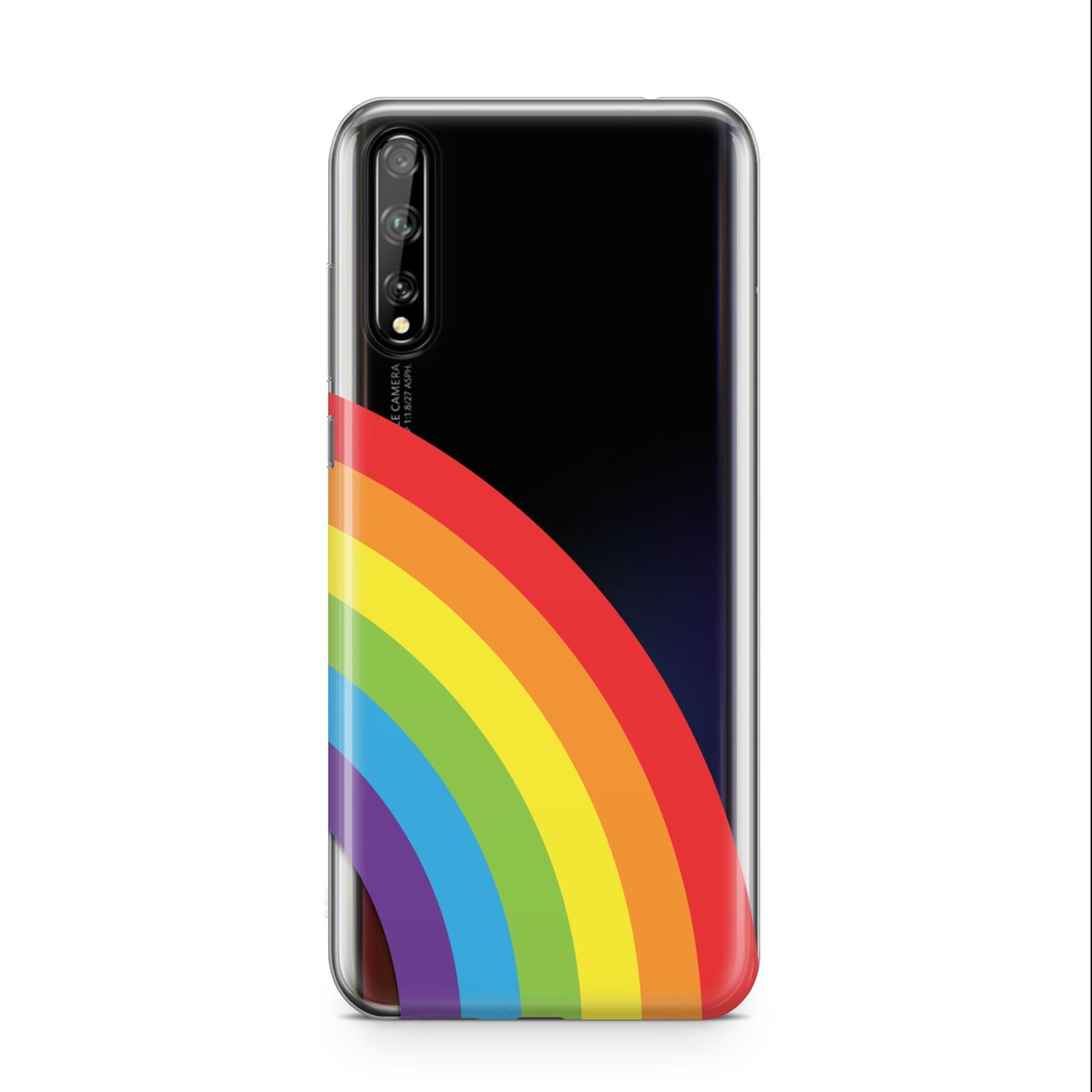 Large Rainbow Huawei Enjoy 10s Phone Case