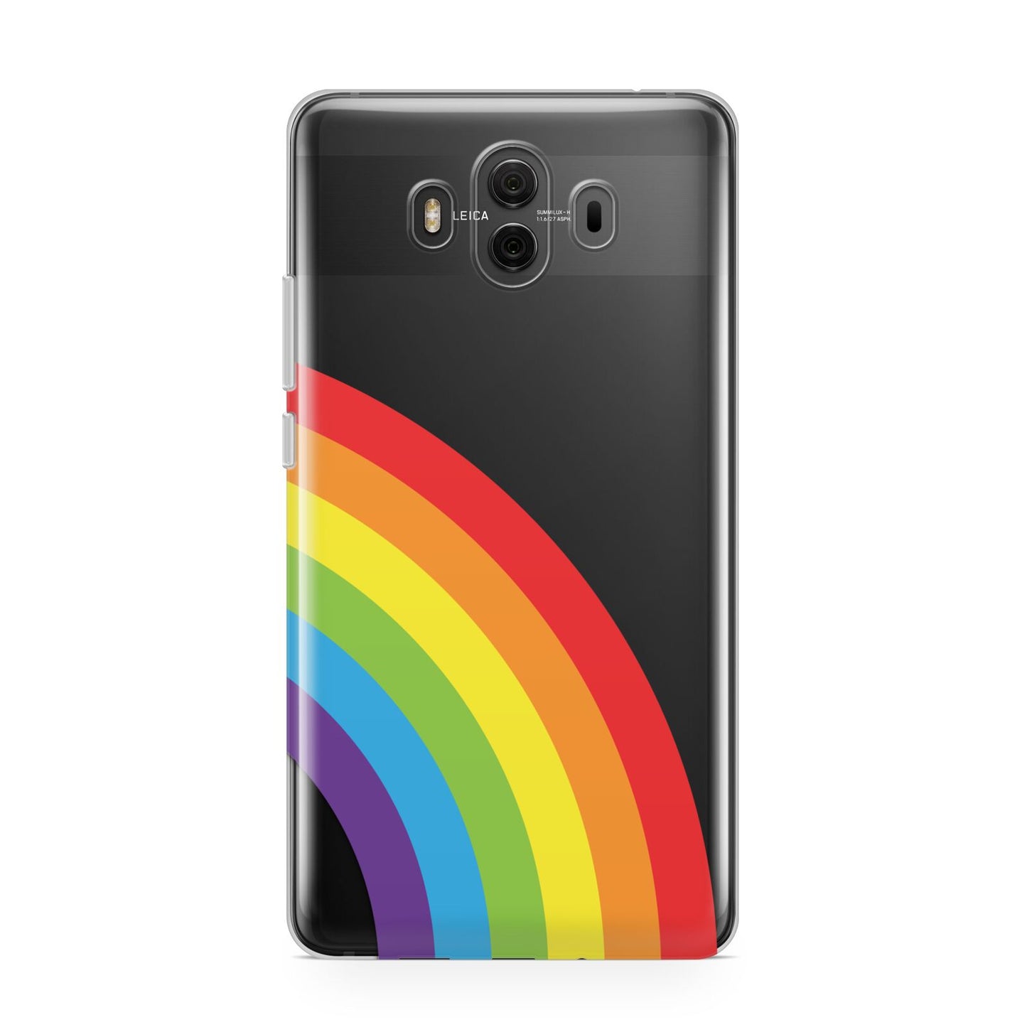 Large Rainbow Huawei Mate 10 Protective Phone Case