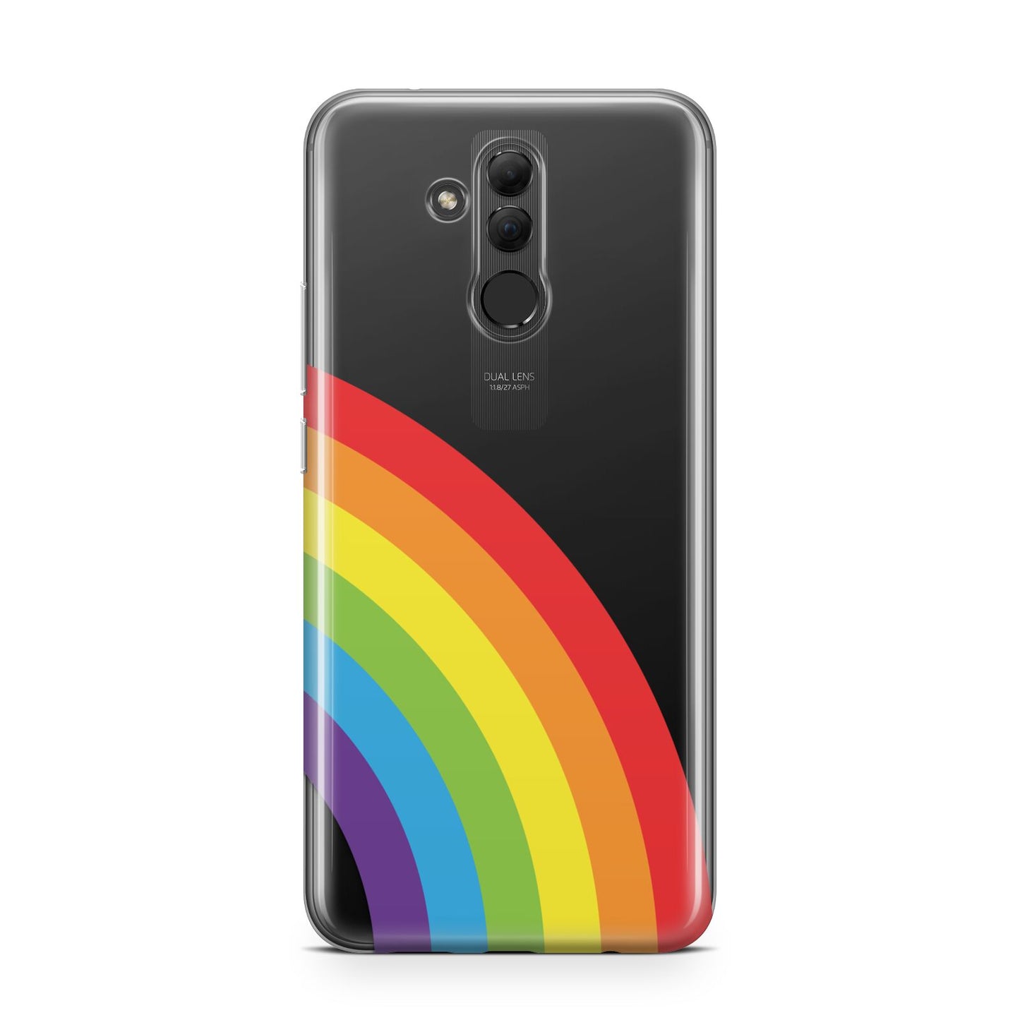 Large Rainbow Huawei Mate 20 Lite