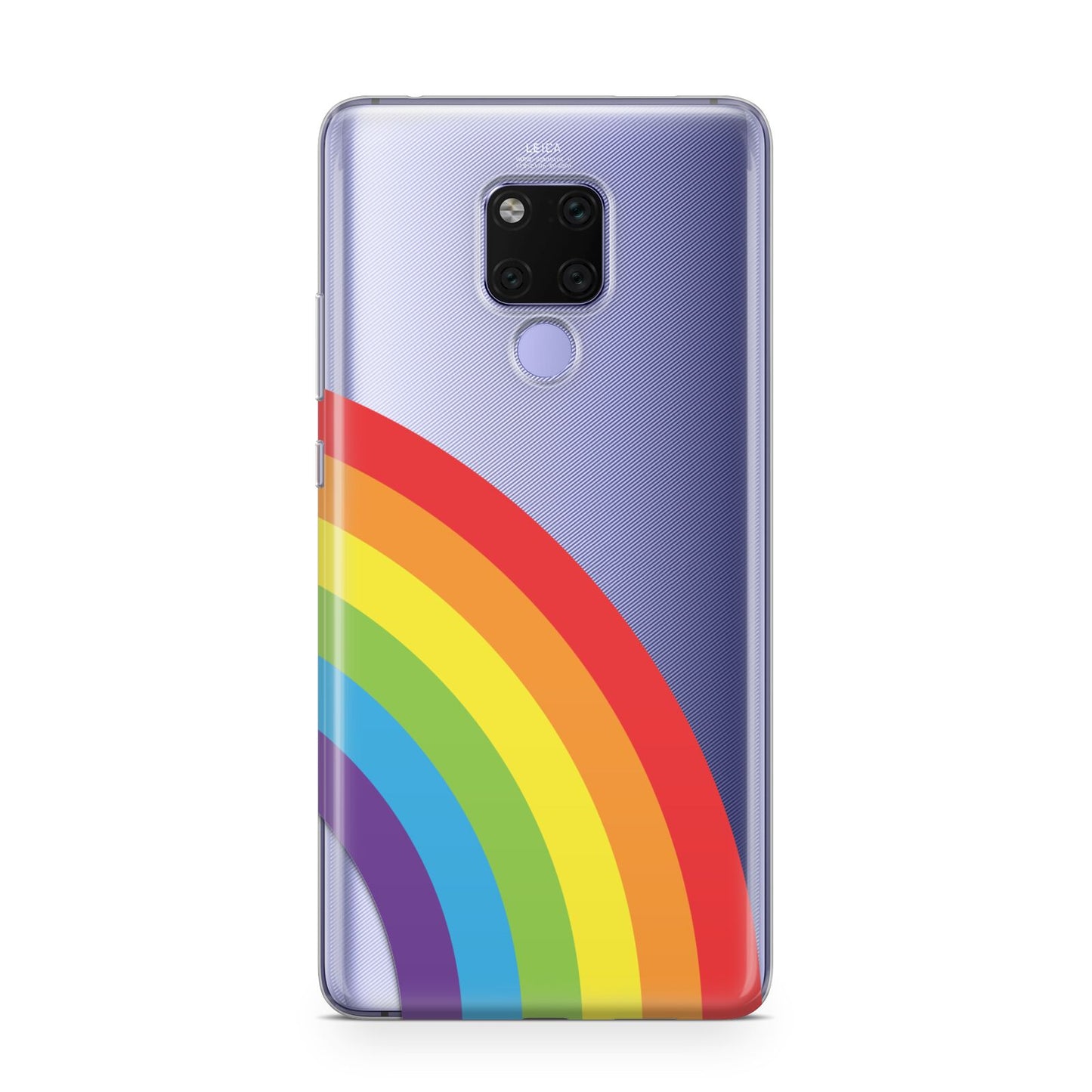 Large Rainbow Huawei Mate 20X Phone Case