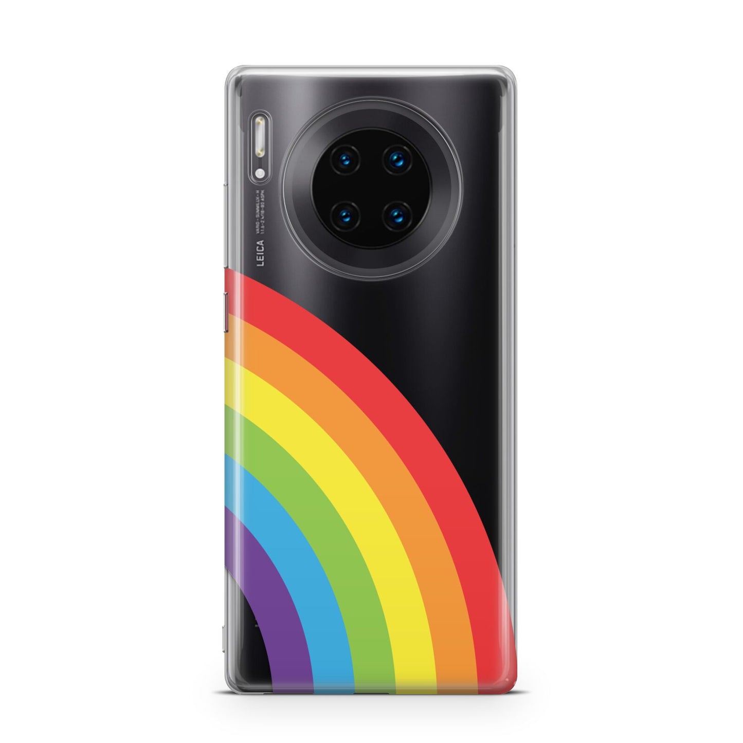 Large Rainbow Huawei Mate 30 Pro Phone Case