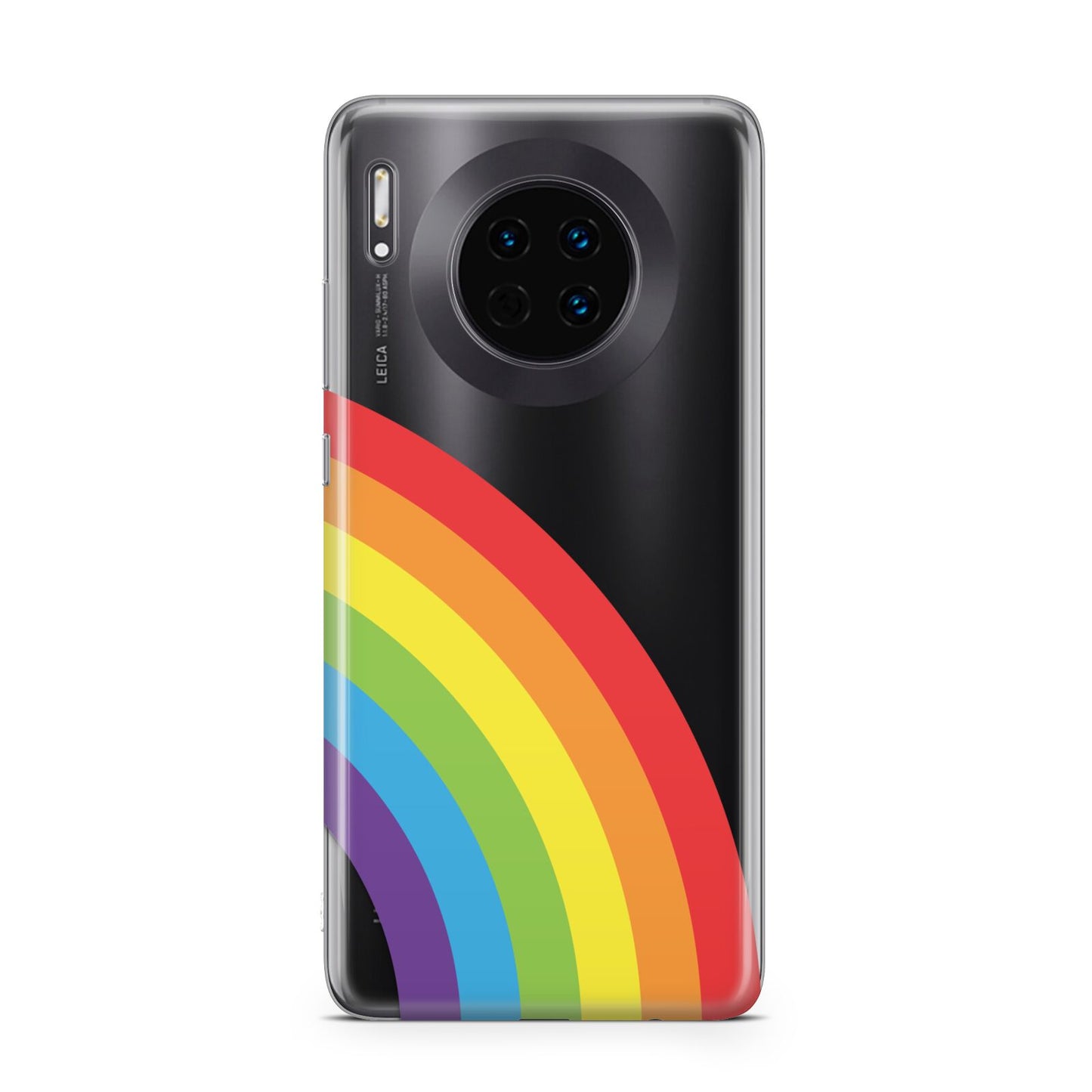 Large Rainbow Huawei Mate 30