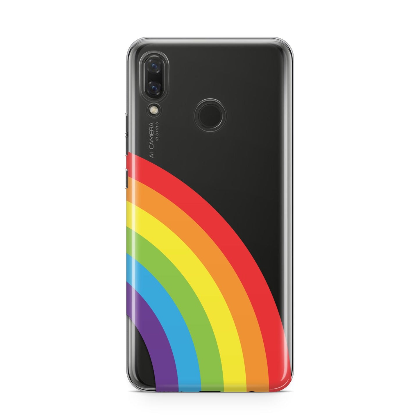 Large Rainbow Huawei Nova 3 Phone Case