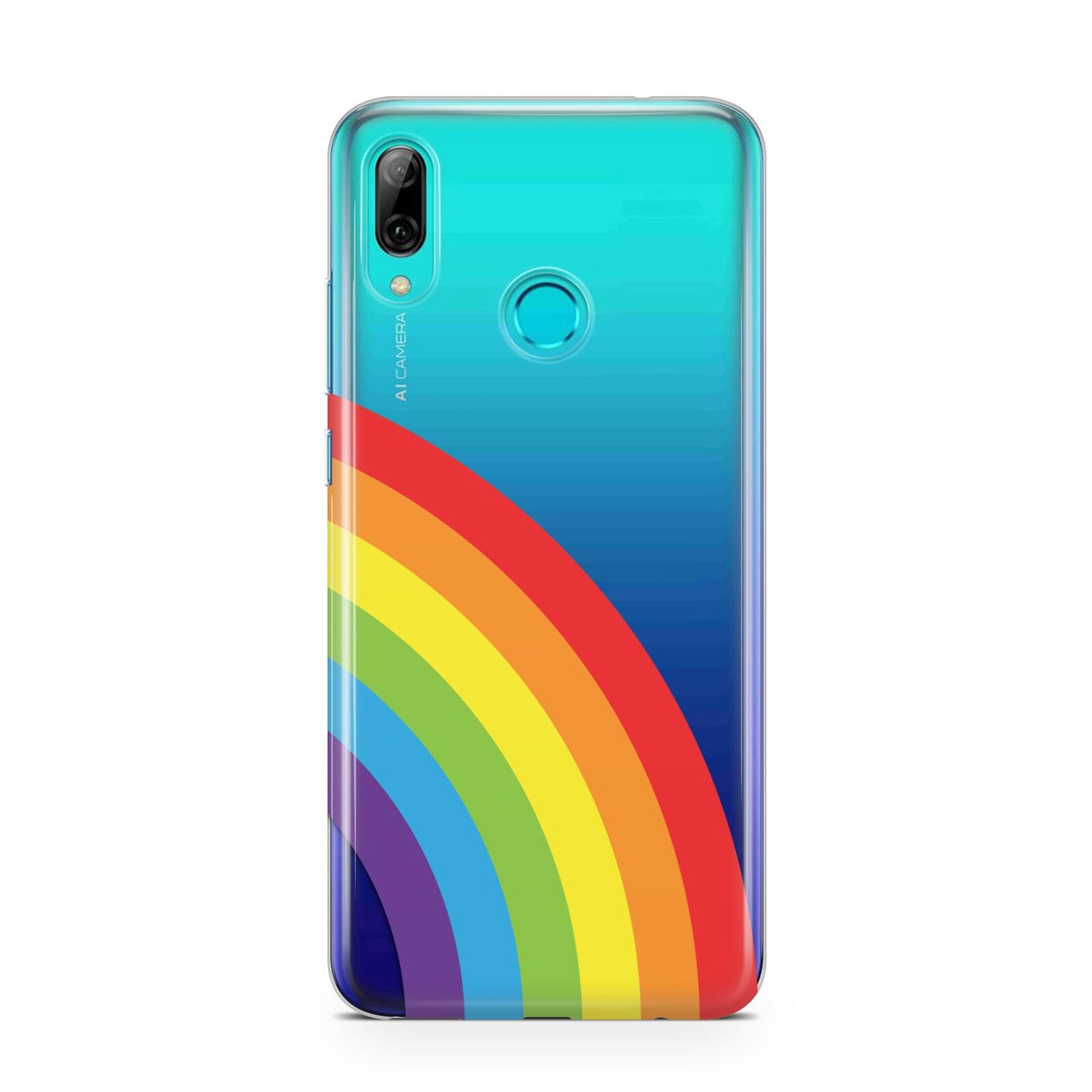 Large Rainbow Huawei P Smart 2019 Case