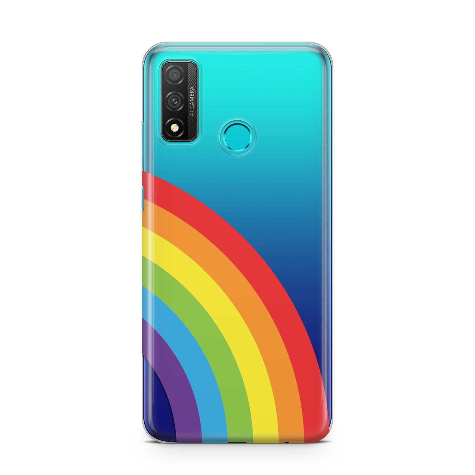 Large Rainbow Huawei P Smart 2020