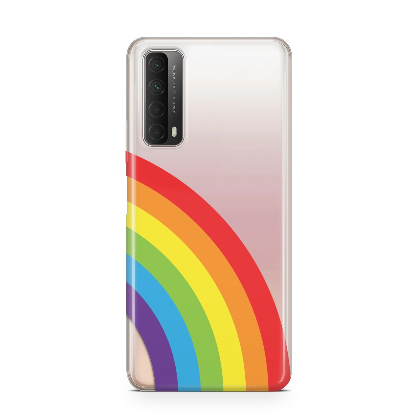 Large Rainbow Huawei P Smart 2021