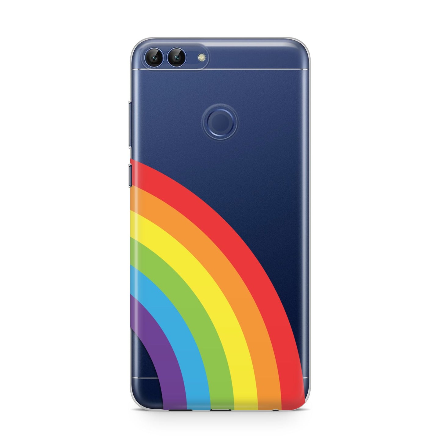 Large Rainbow Huawei P Smart Case