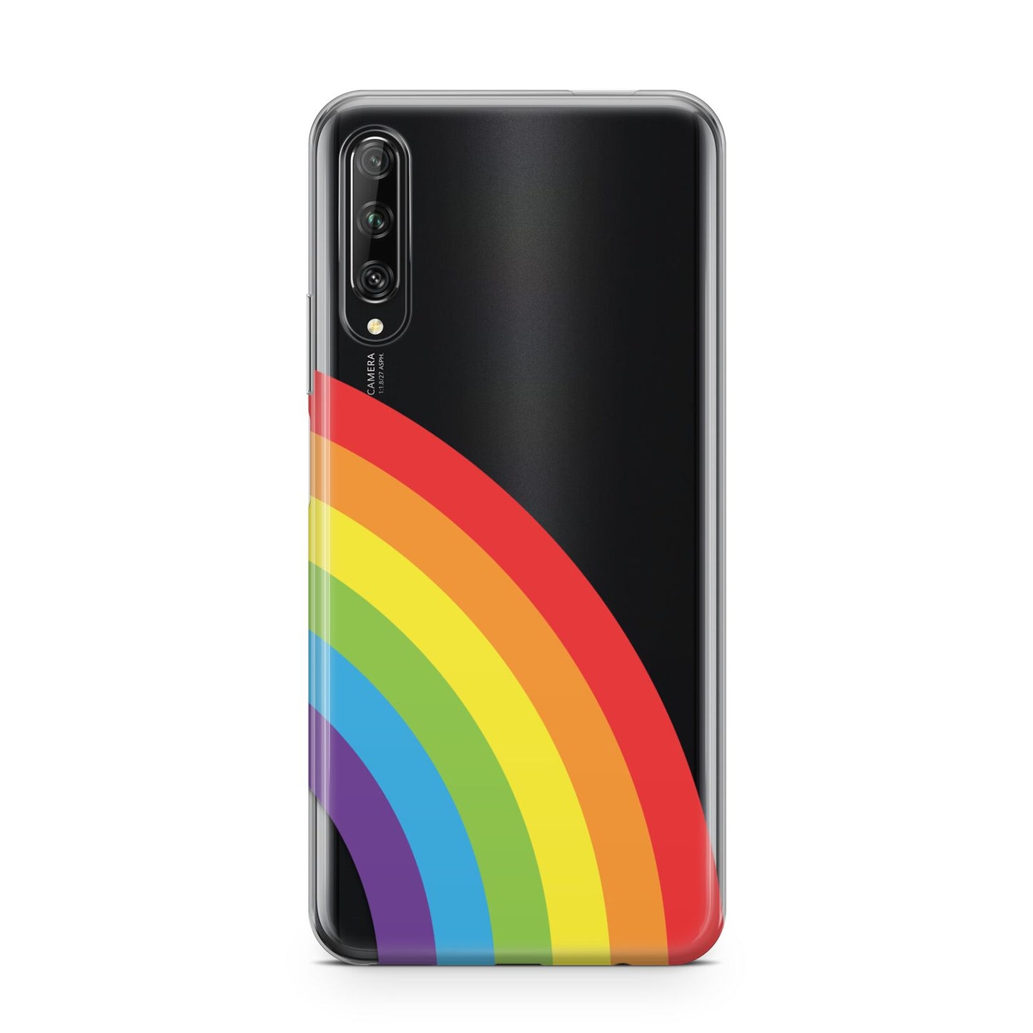 Large Rainbow Huawei P Smart Pro 2019