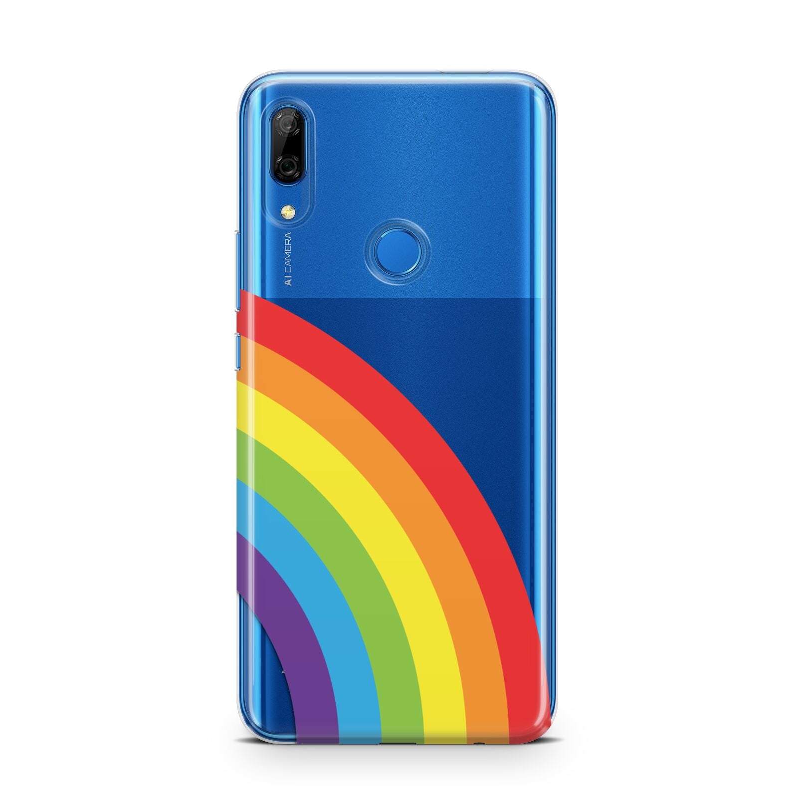 Large Rainbow Huawei P Smart Z