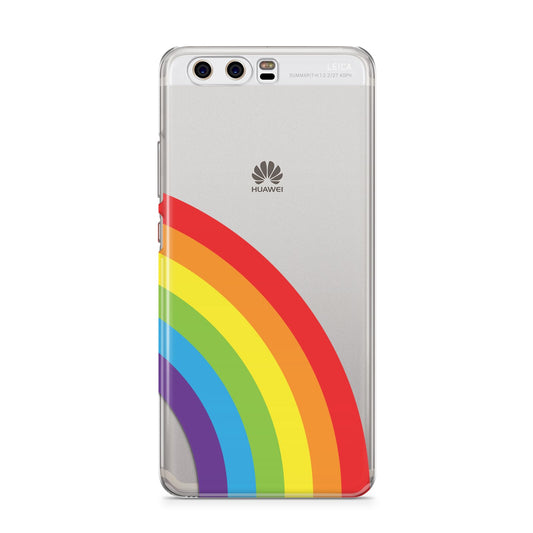 Large Rainbow Huawei P10 Phone Case