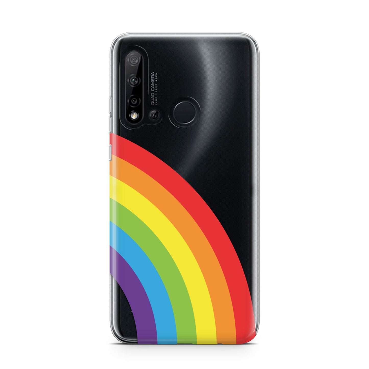 Large Rainbow Huawei P20 Lite 5G Phone Case