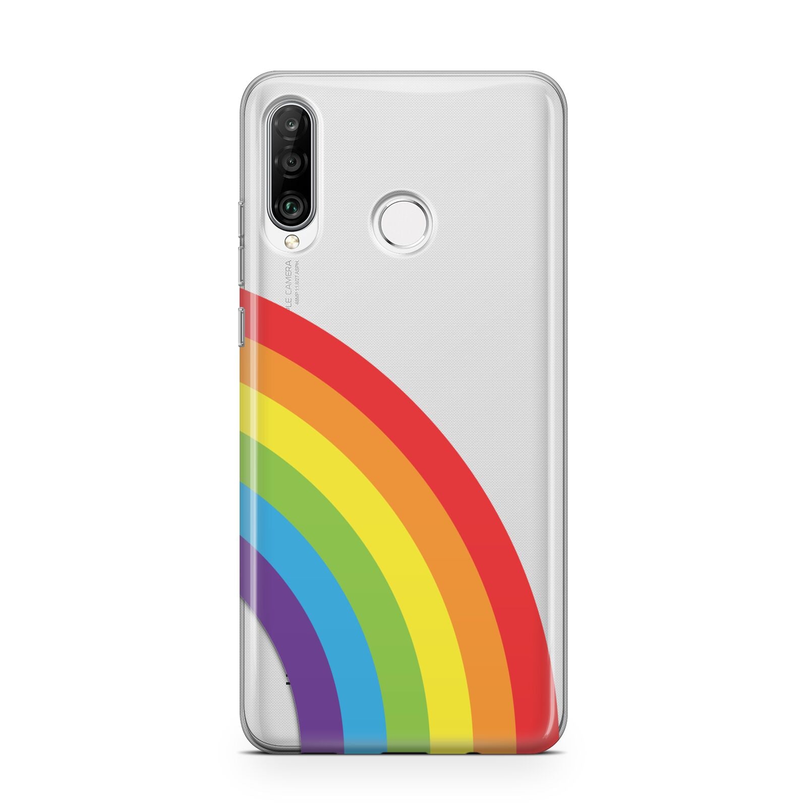 Large Rainbow Huawei P30 Lite Phone Case