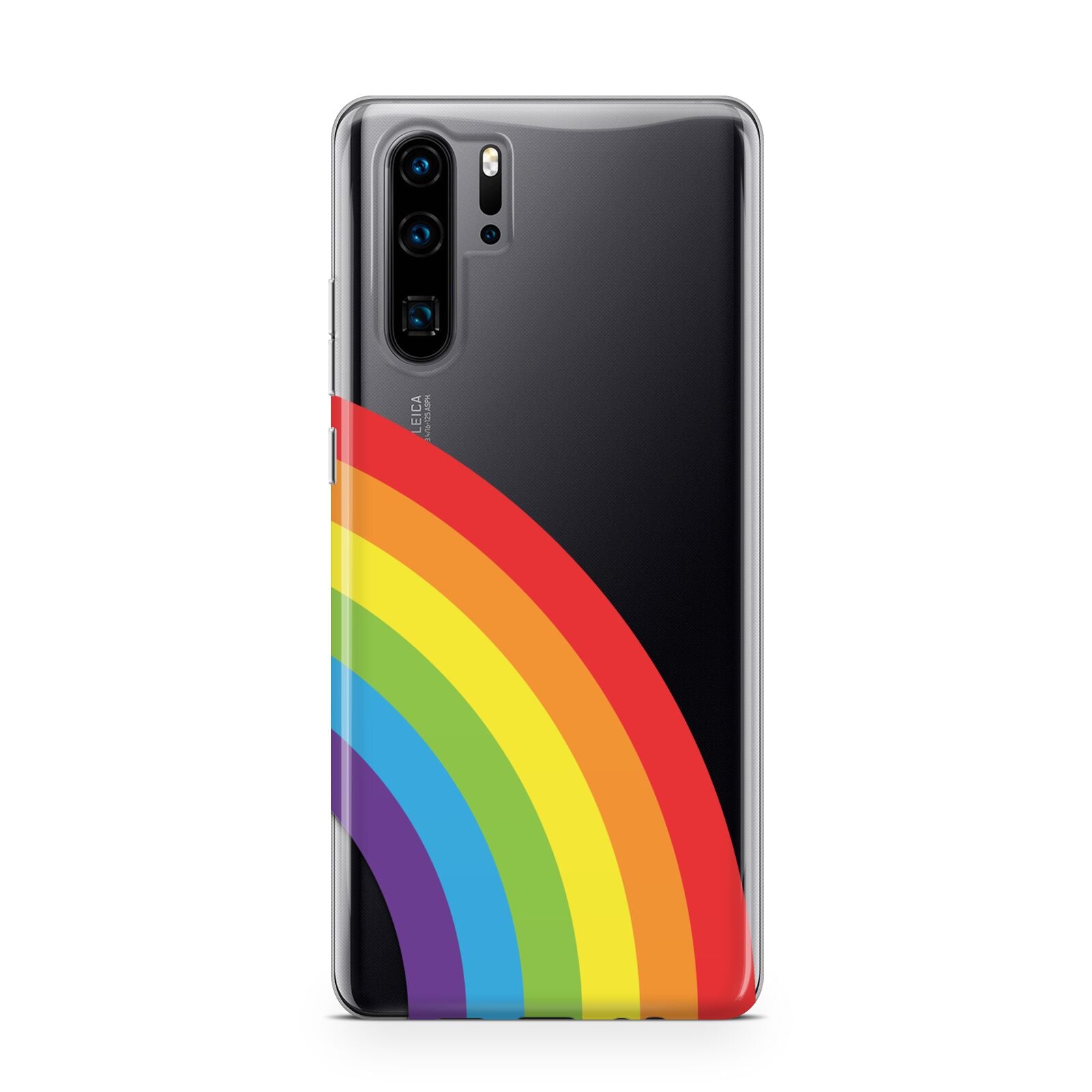 Large Rainbow Huawei P30 Pro Phone Case