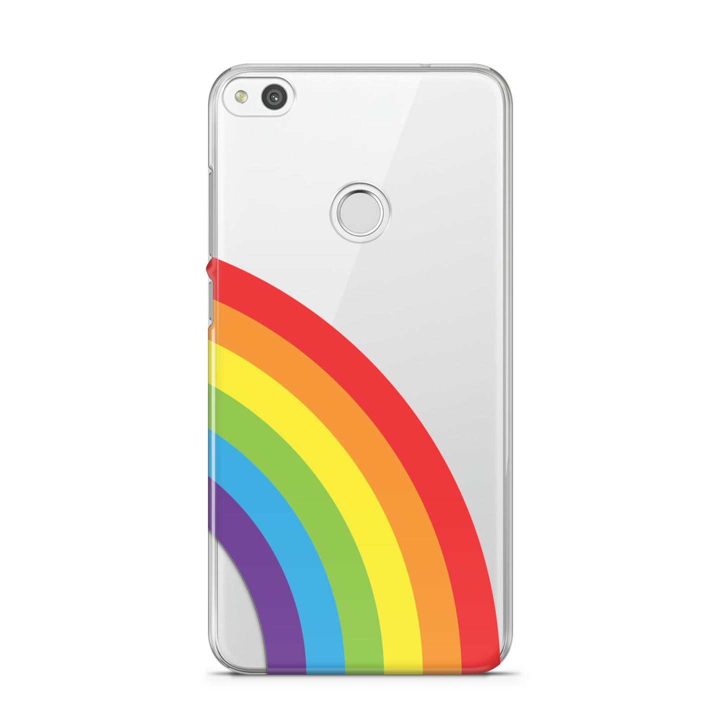 Large Rainbow Huawei P8 Lite Case