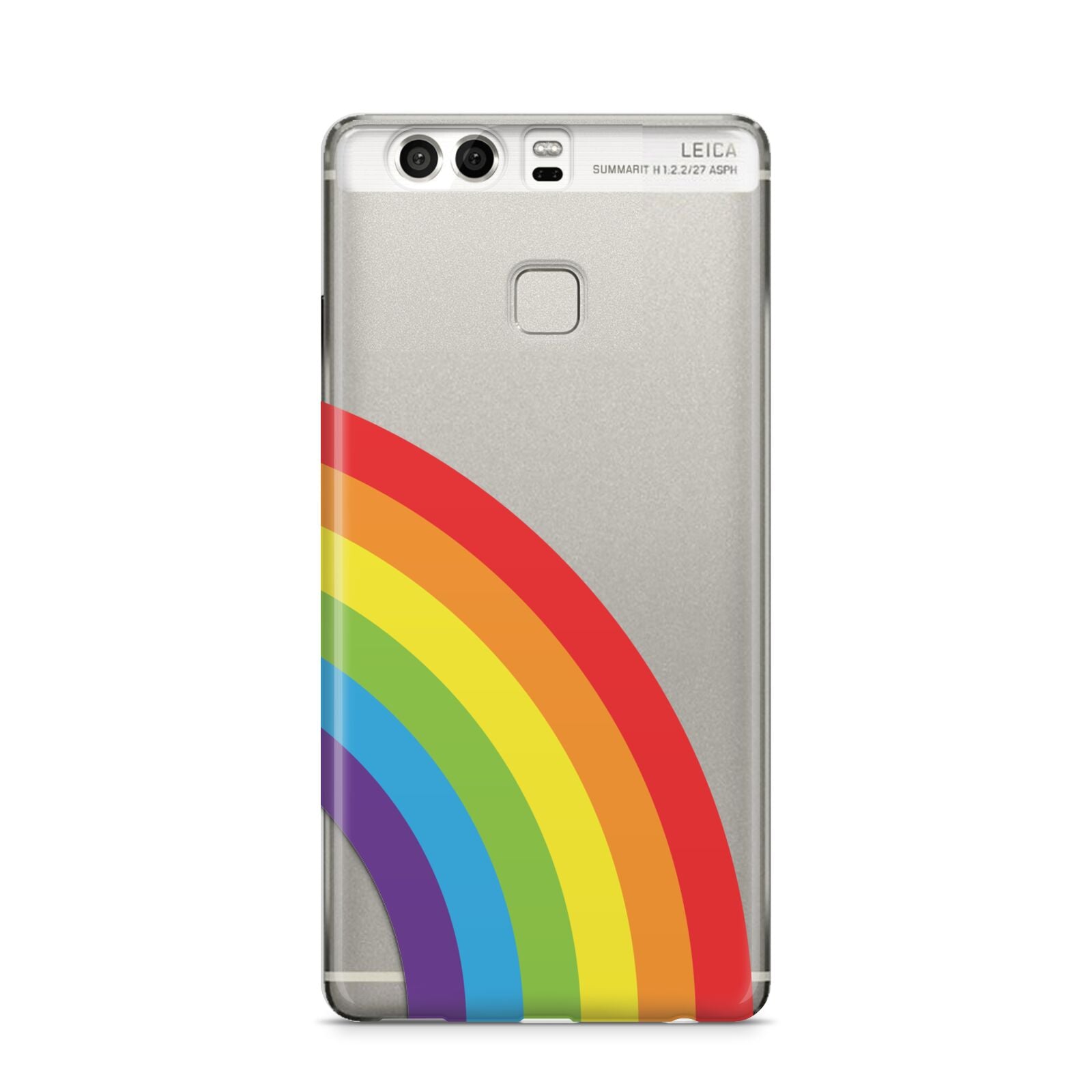 Large Rainbow Huawei P9 Case