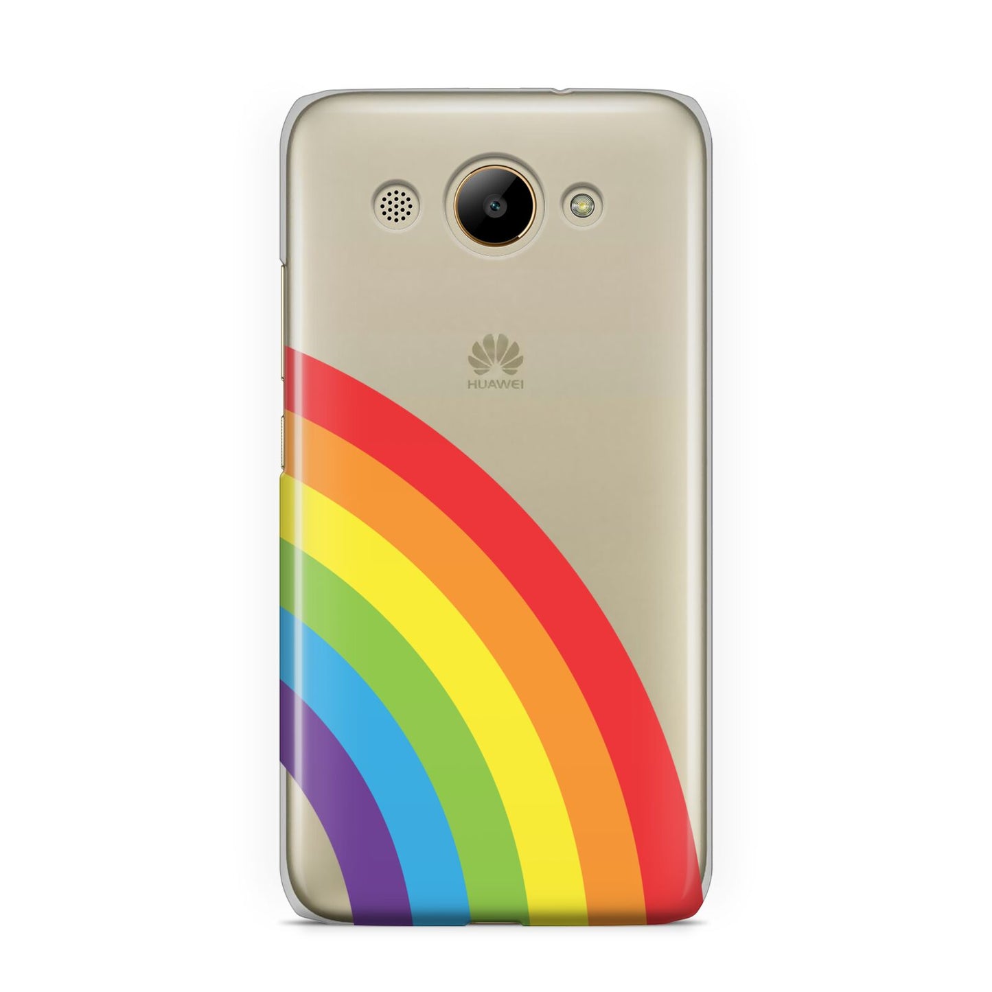 Large Rainbow Huawei Y3 2017