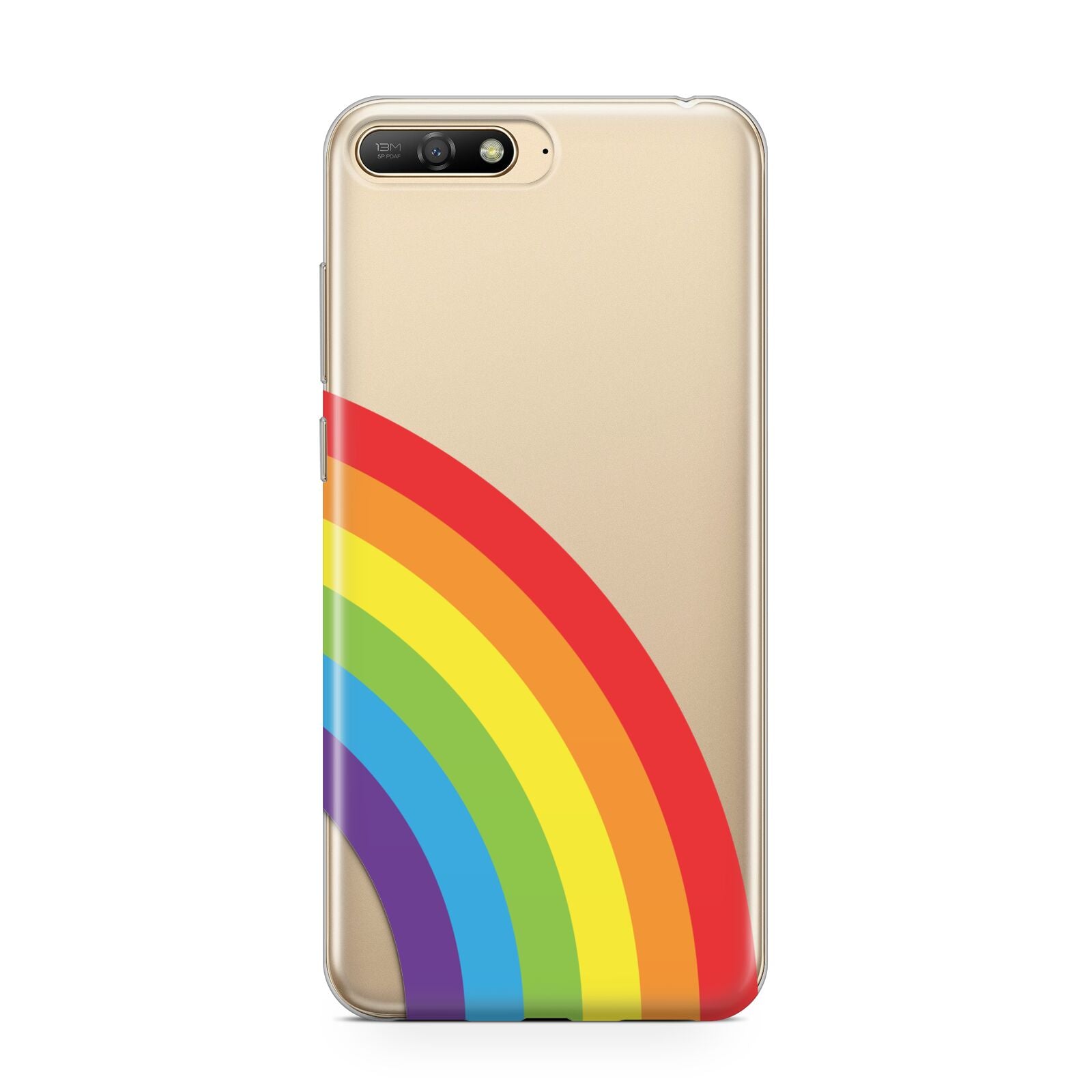 Large Rainbow Huawei Y6 2018