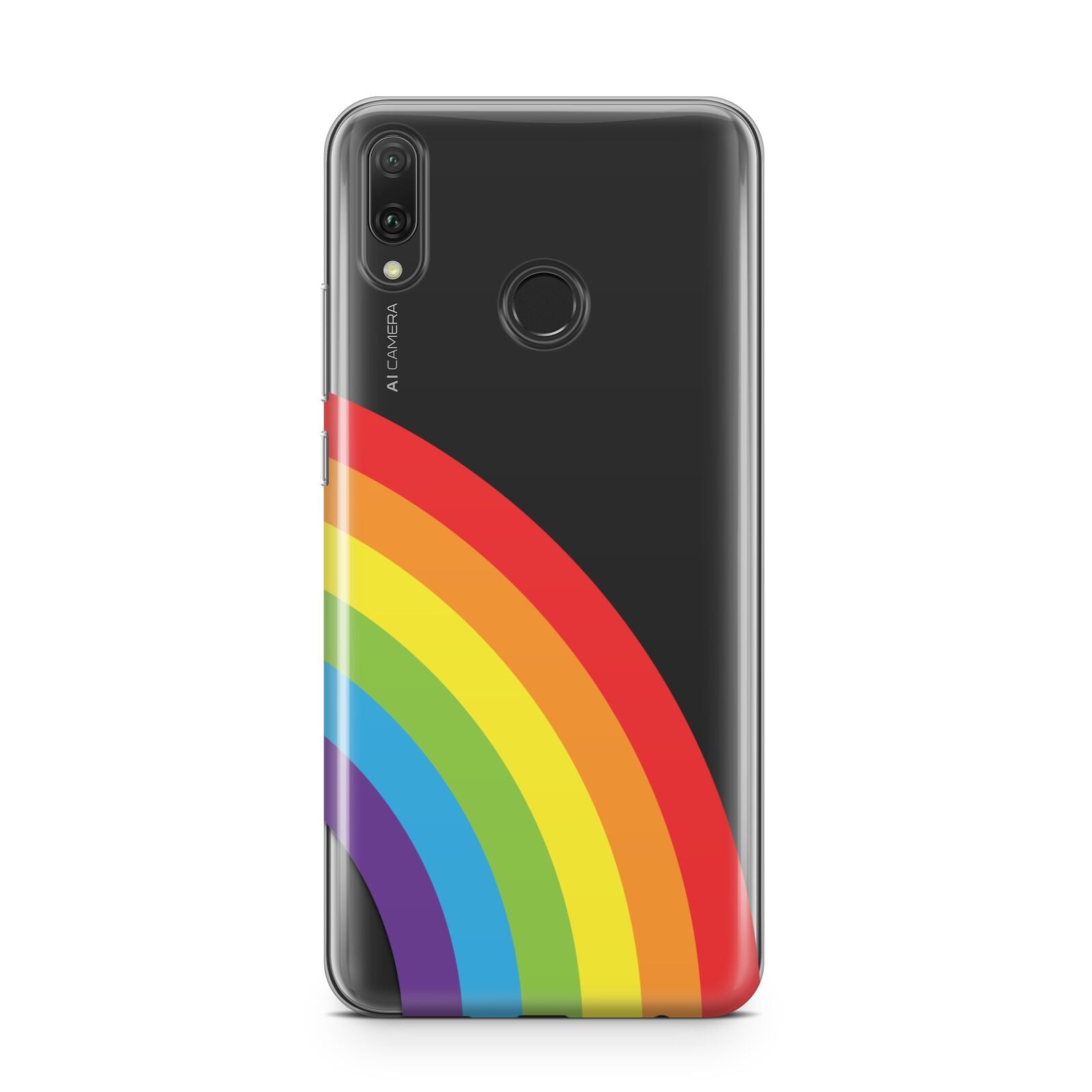 Large Rainbow Huawei Y9 2019