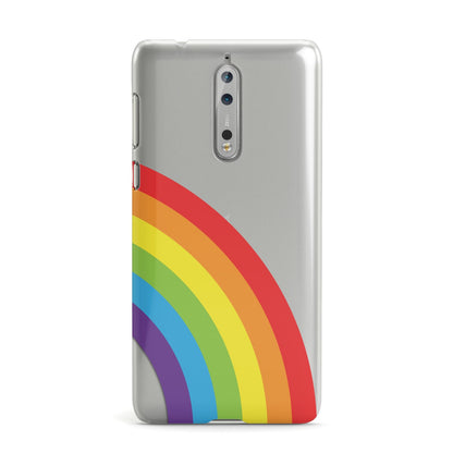 Large Rainbow Nokia Case