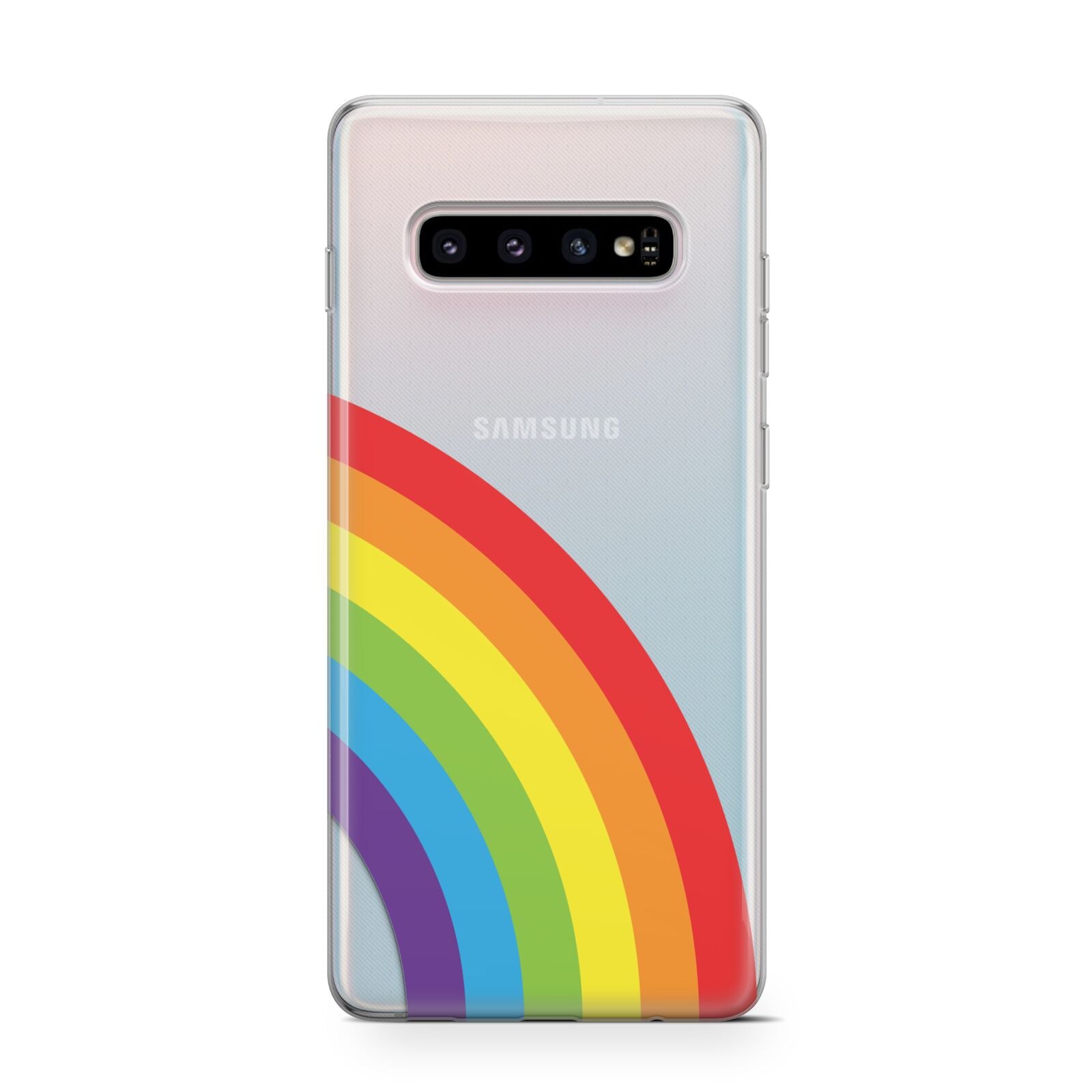 Large Rainbow Protective Samsung Galaxy Case