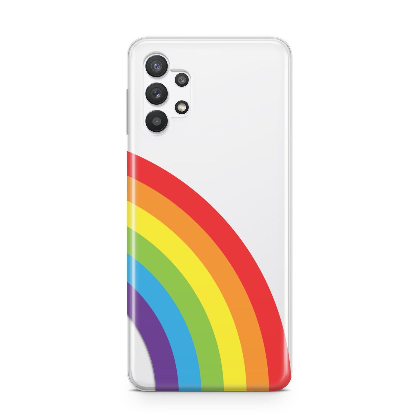 Large Rainbow Samsung A32 5G Case