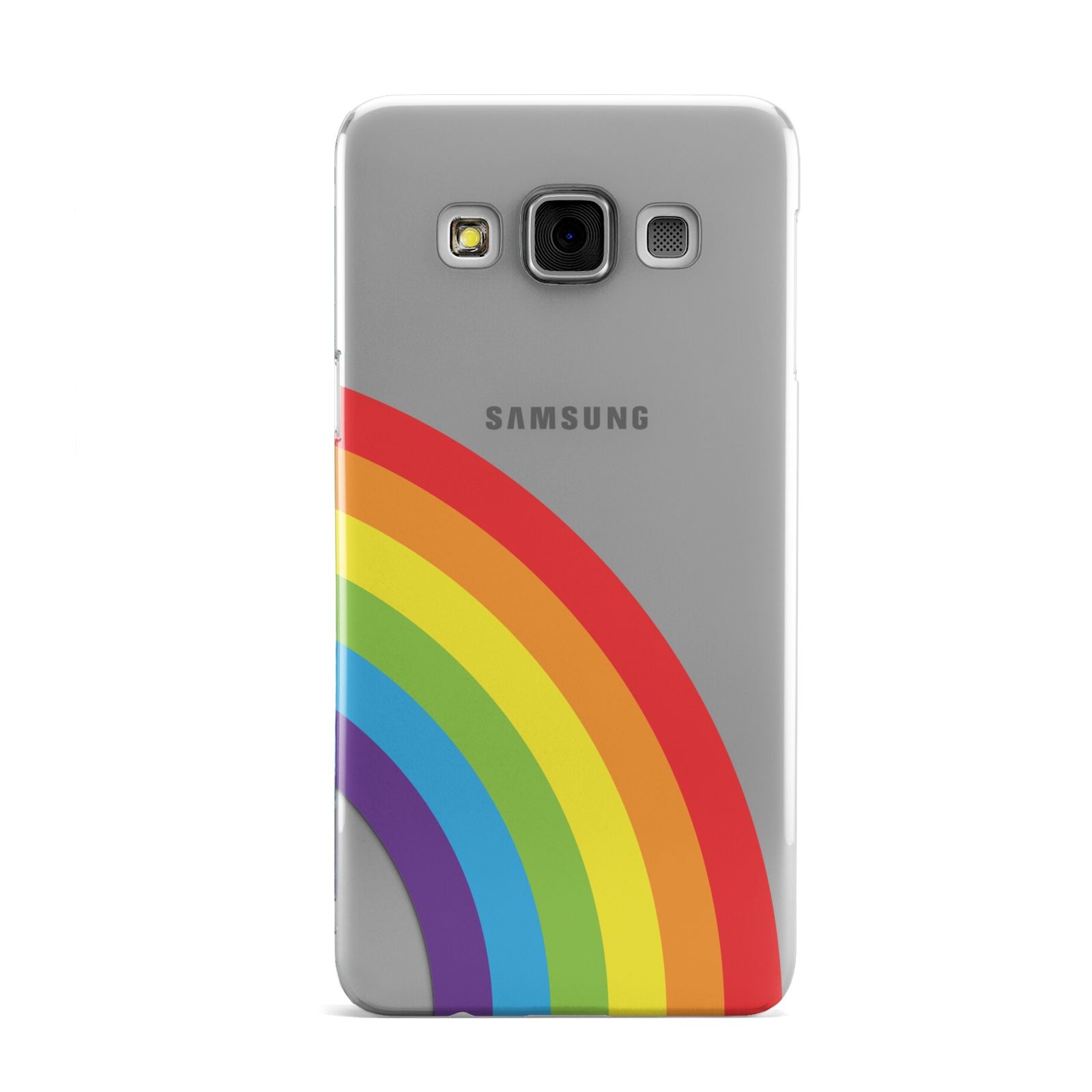 Large Rainbow Samsung Galaxy A3 Case