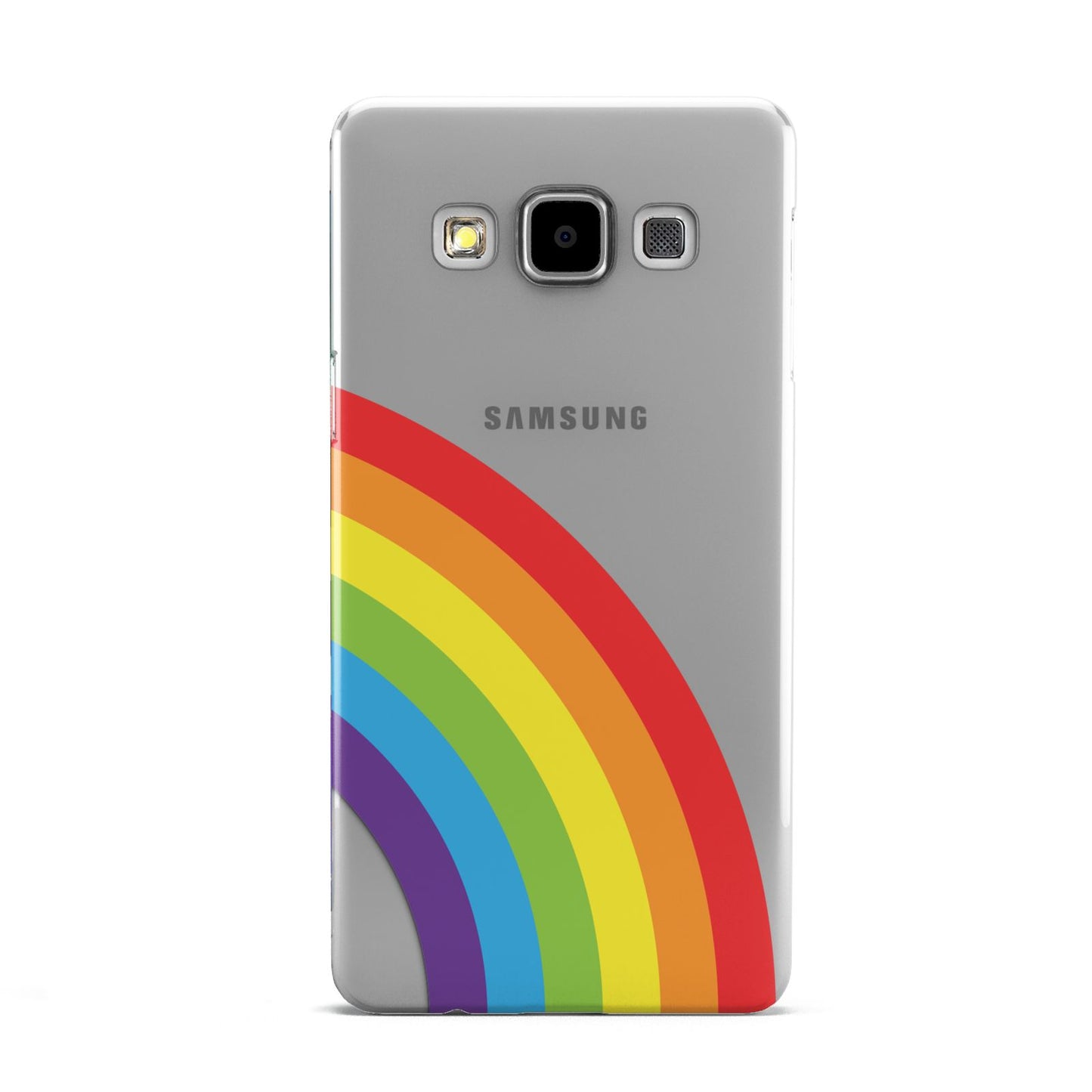 Large Rainbow Samsung Galaxy A5 Case