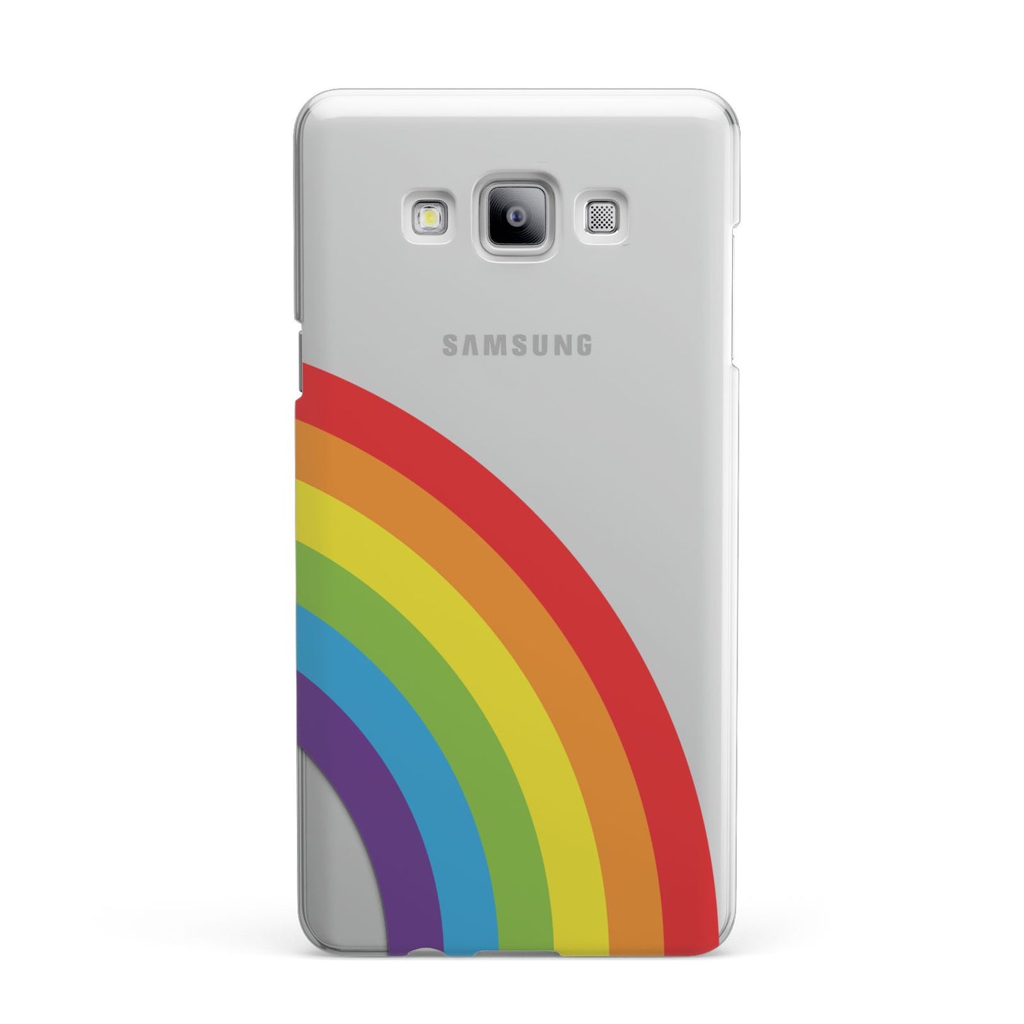 Large Rainbow Samsung Galaxy A7 2015 Case