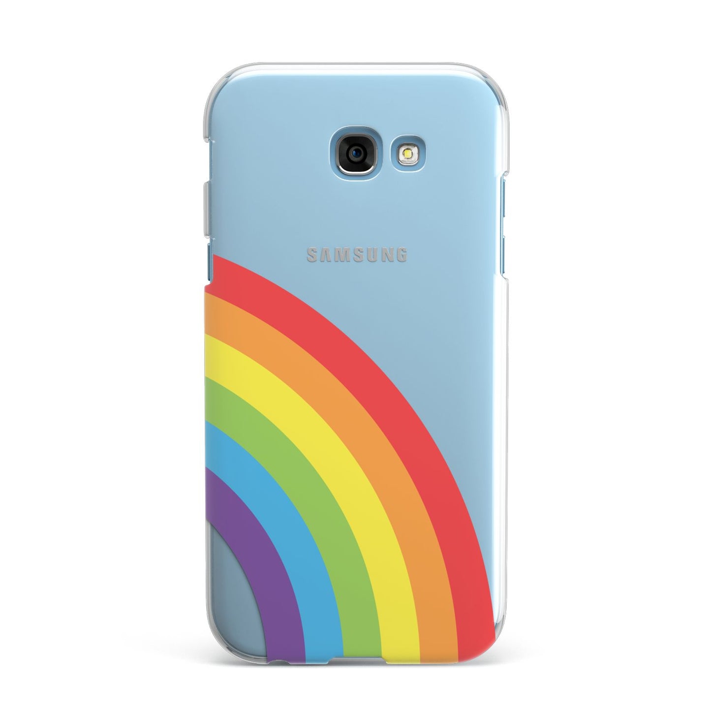 Large Rainbow Samsung Galaxy A7 2017 Case