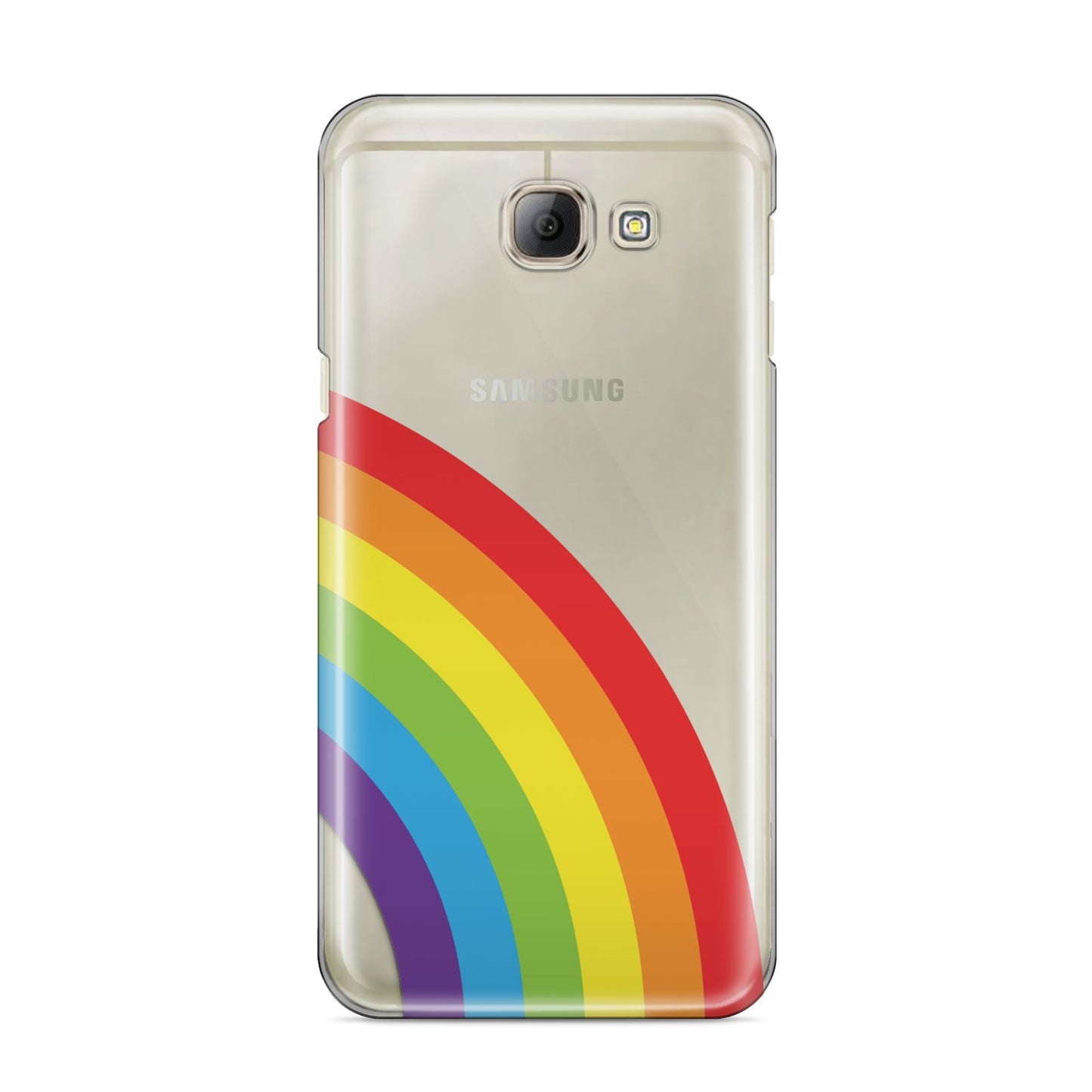 Large Rainbow Samsung Galaxy A8 2016 Case