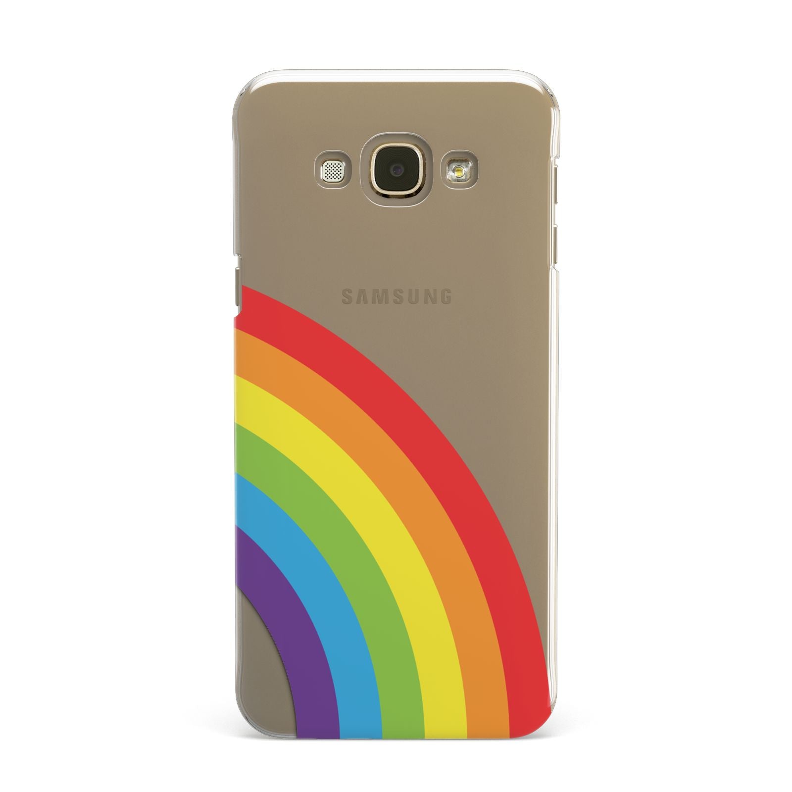 Large Rainbow Samsung Galaxy A8 Case