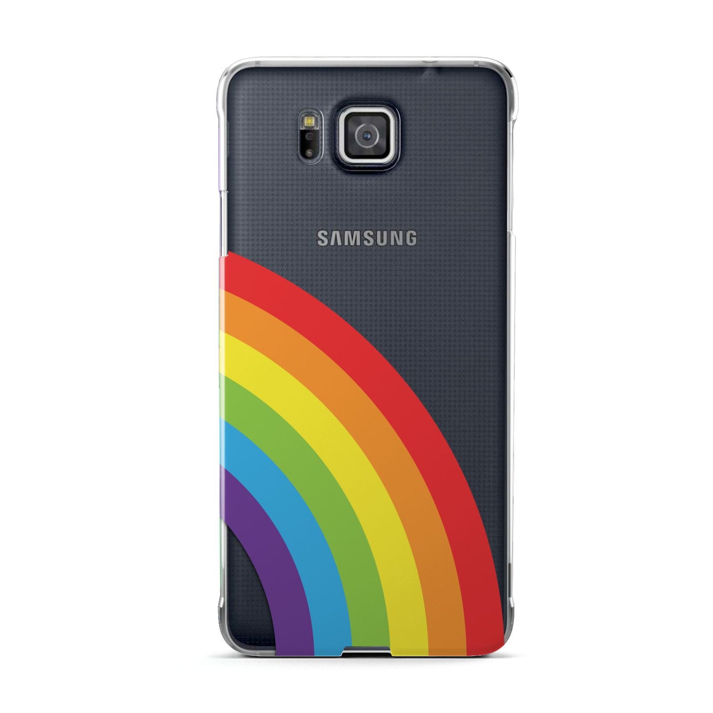 Large Rainbow Samsung Galaxy Alpha Case