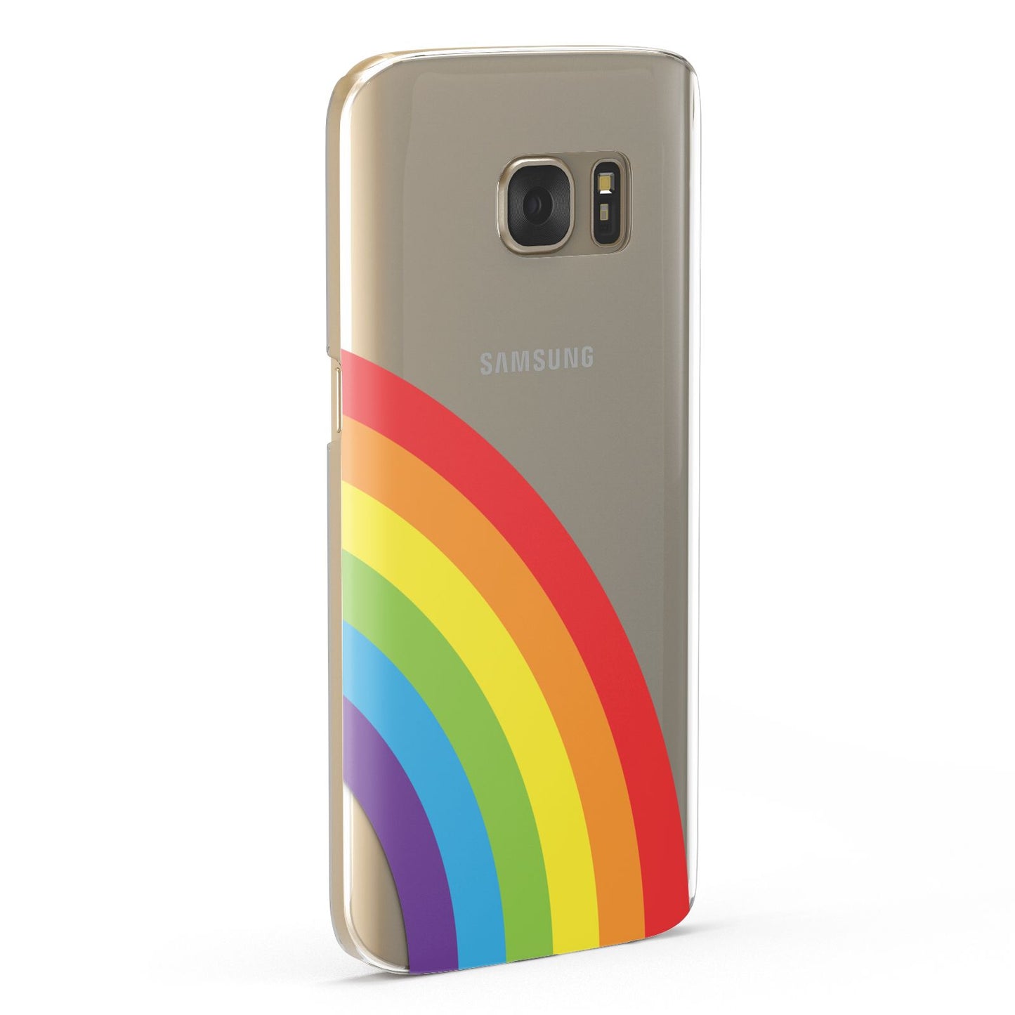 Large Rainbow Samsung Galaxy Case Fourty Five Degrees