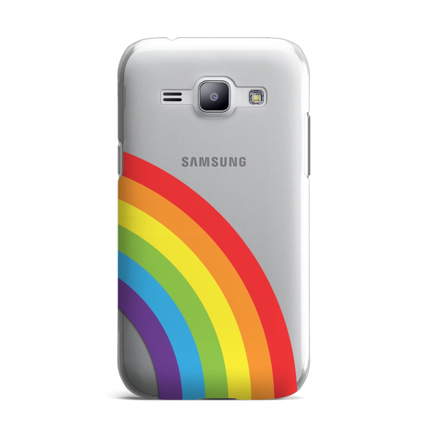 Large Rainbow Samsung Galaxy J1 2015 Case