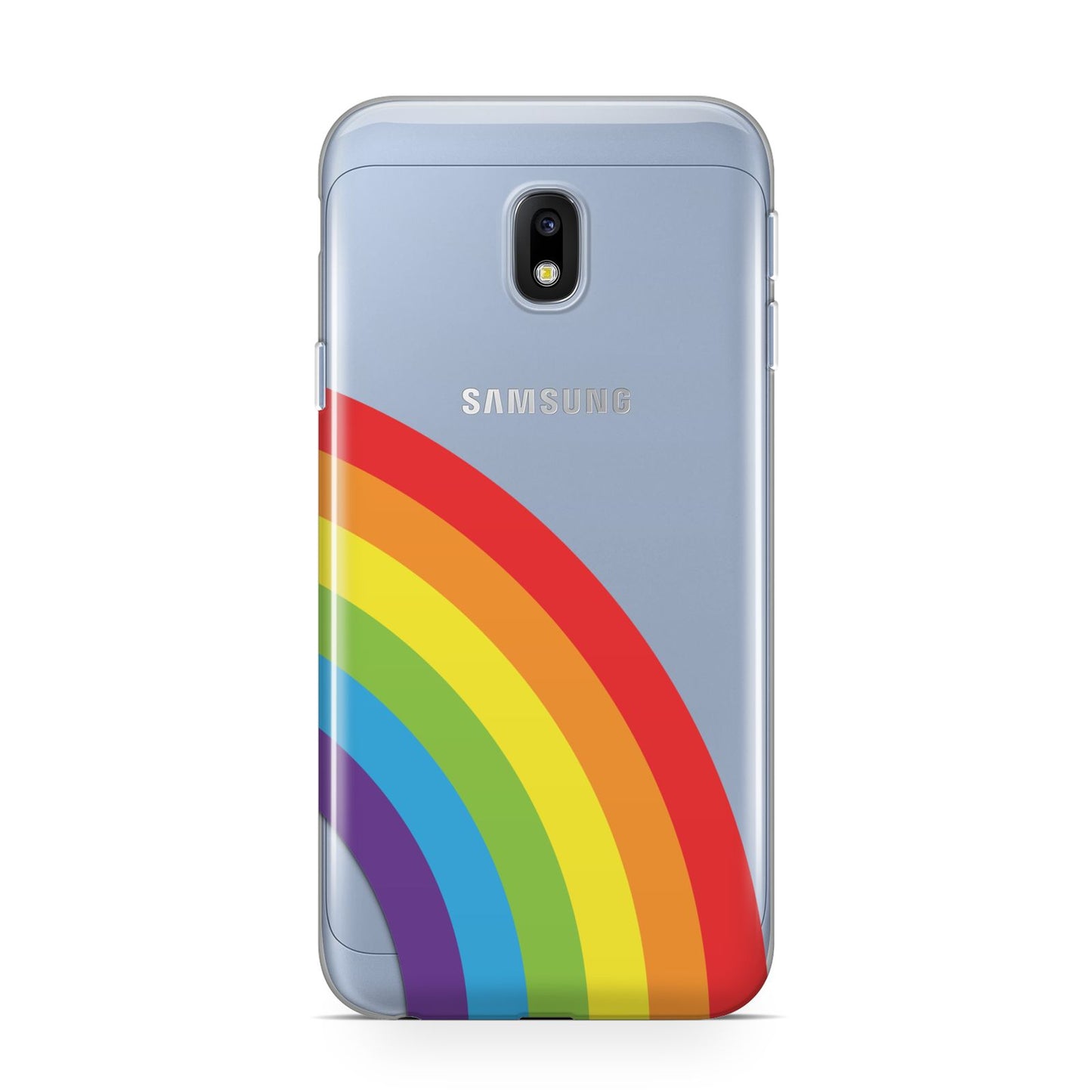 Large Rainbow Samsung Galaxy J3 2017 Case