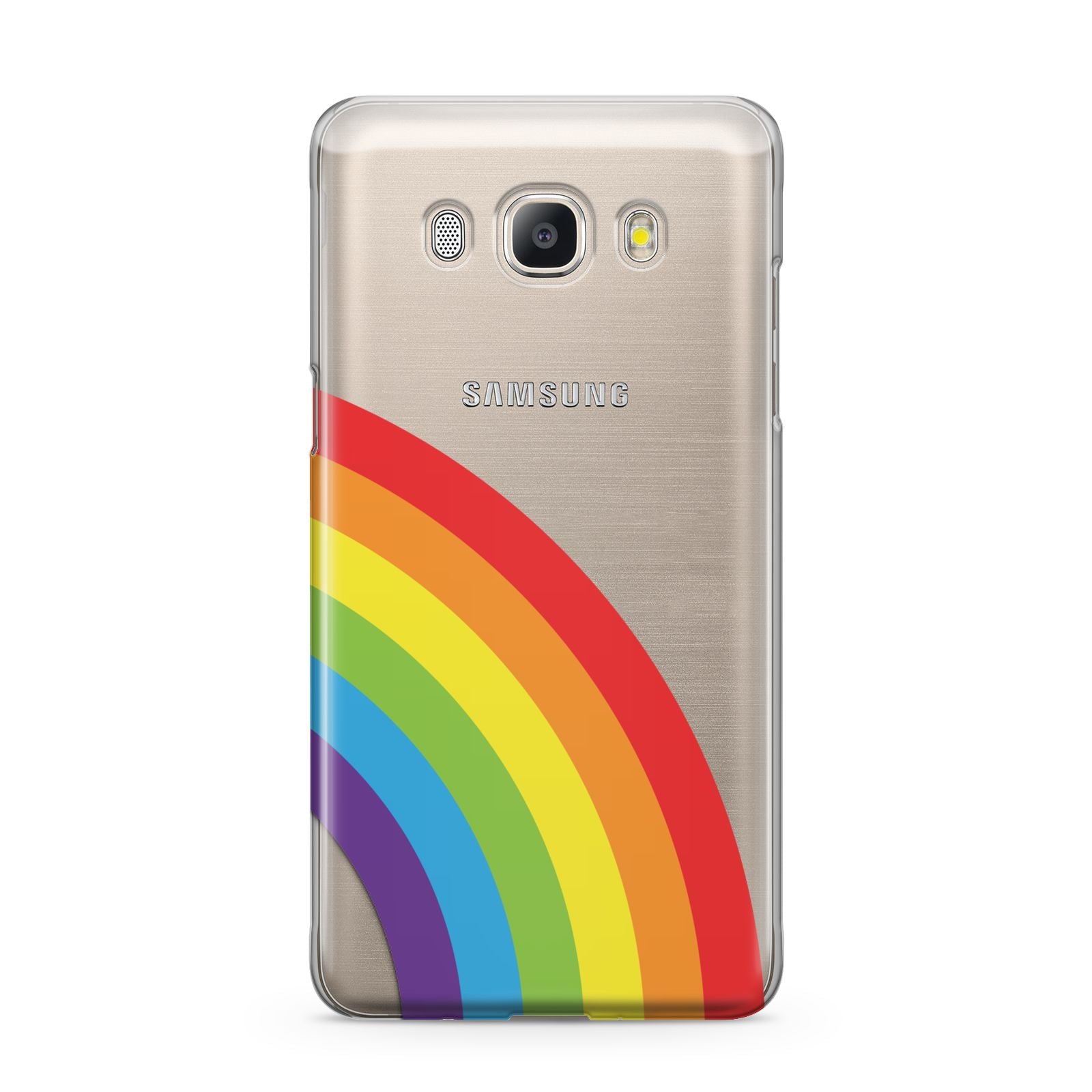 Large Rainbow Samsung Galaxy J5 2016 Case