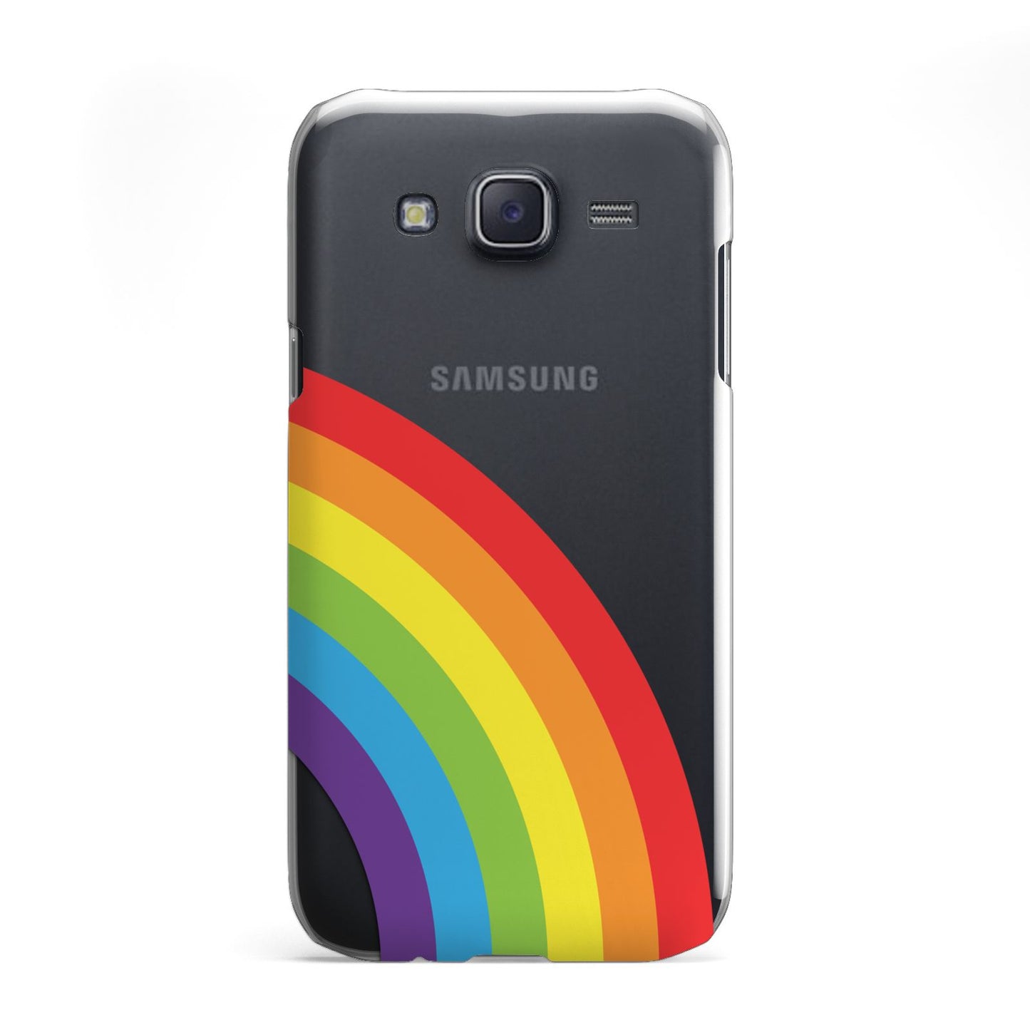 Large Rainbow Samsung Galaxy J5 Case