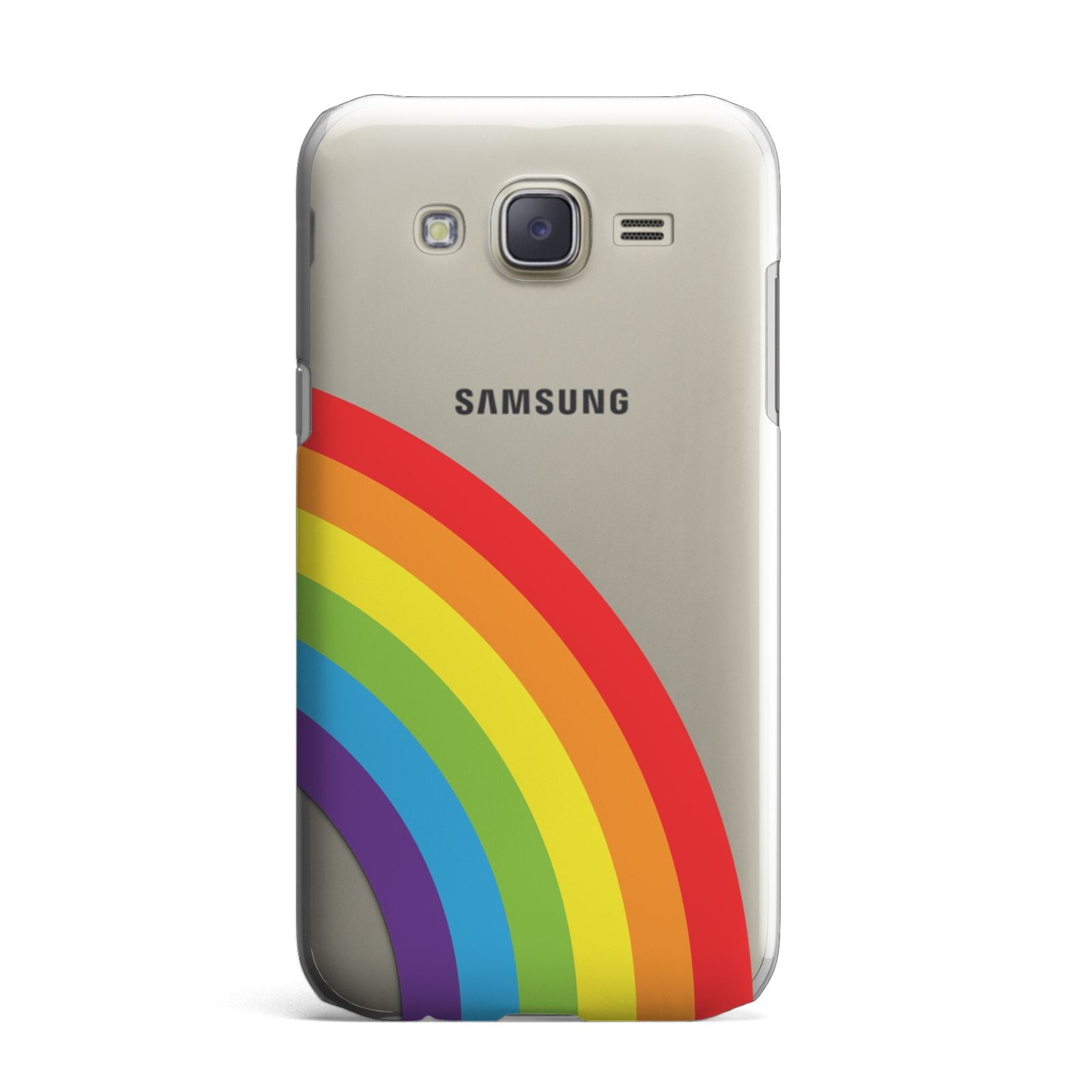 Large Rainbow Samsung Galaxy J7 Case