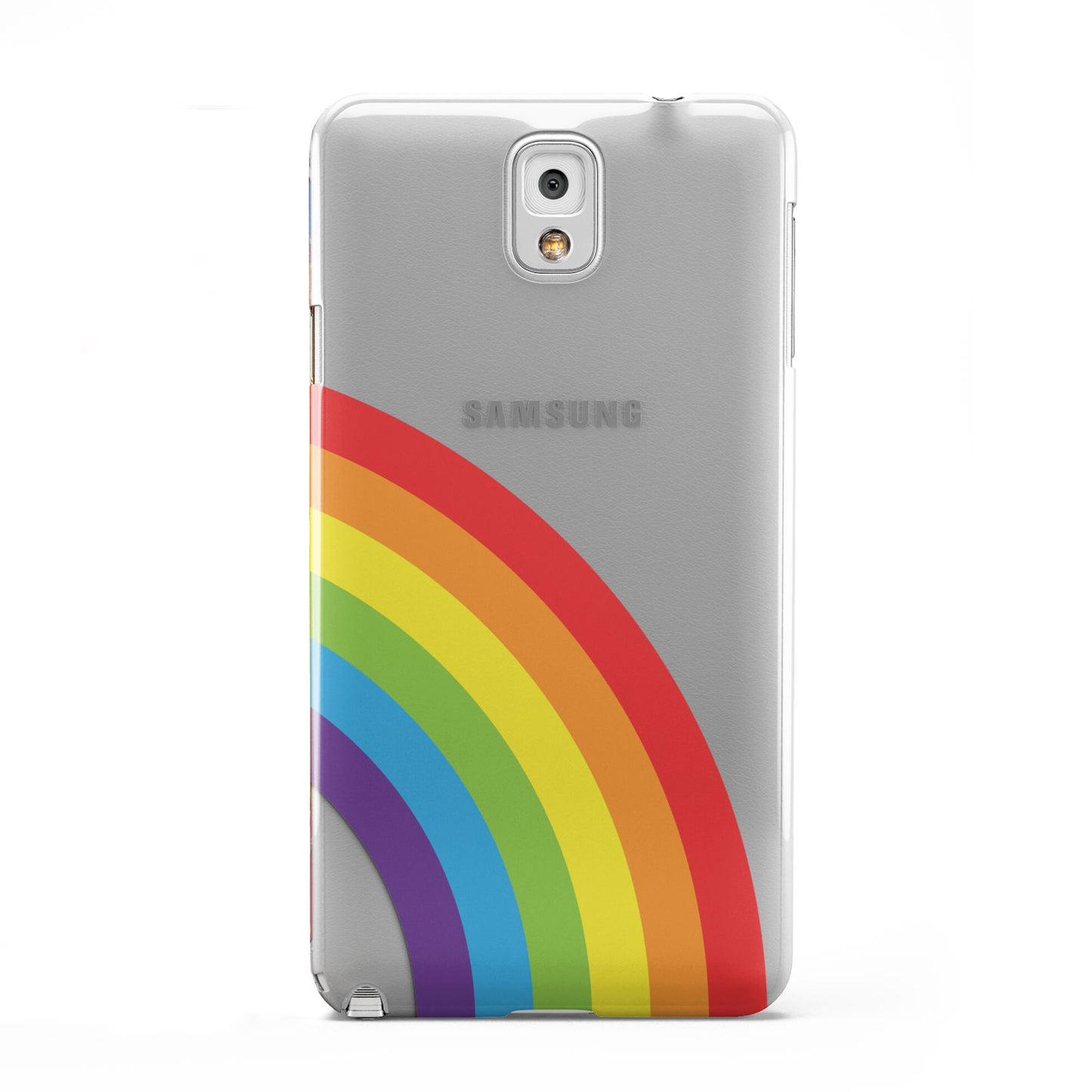 Large Rainbow Samsung Galaxy Note 3 Case