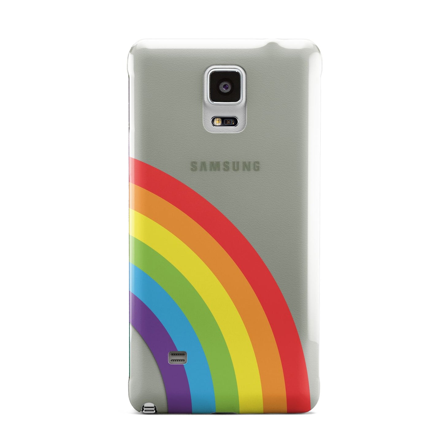 Large Rainbow Samsung Galaxy Note 4 Case