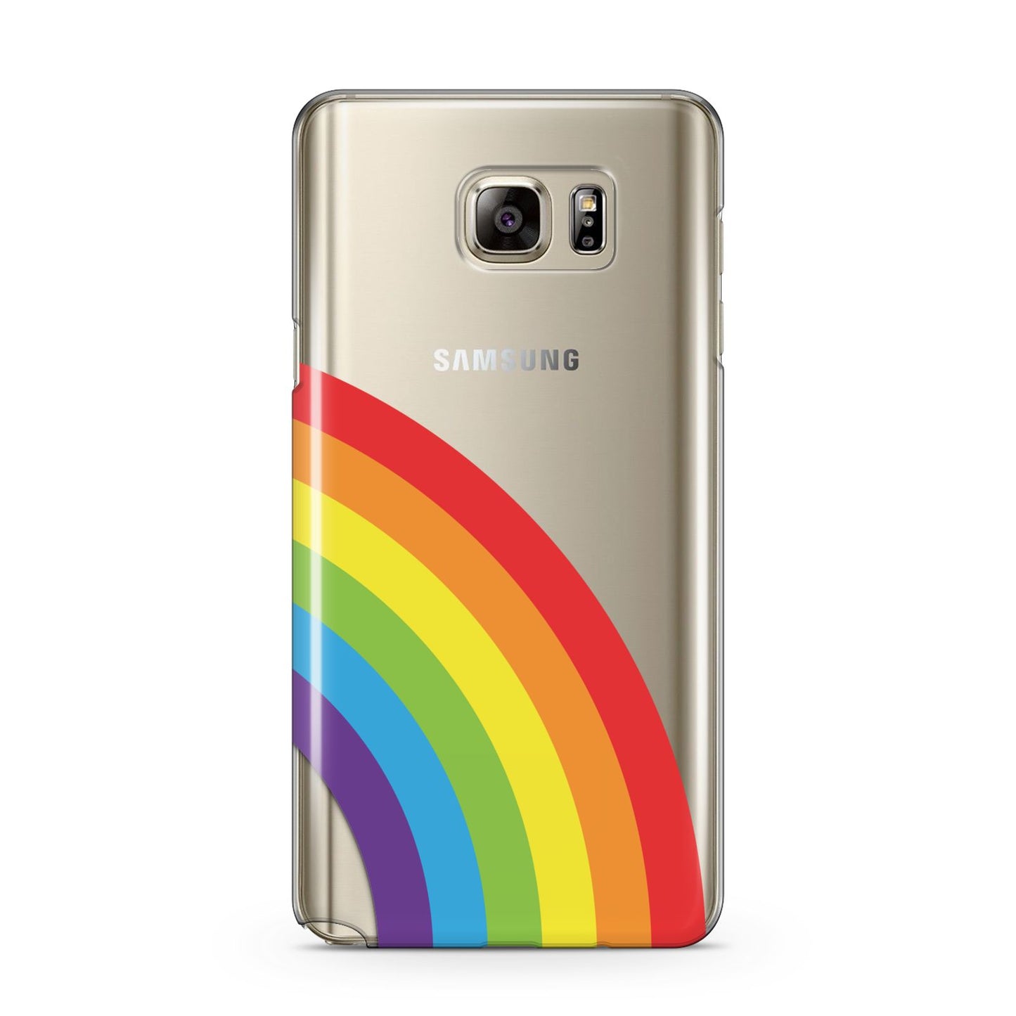 Large Rainbow Samsung Galaxy Note 5 Case