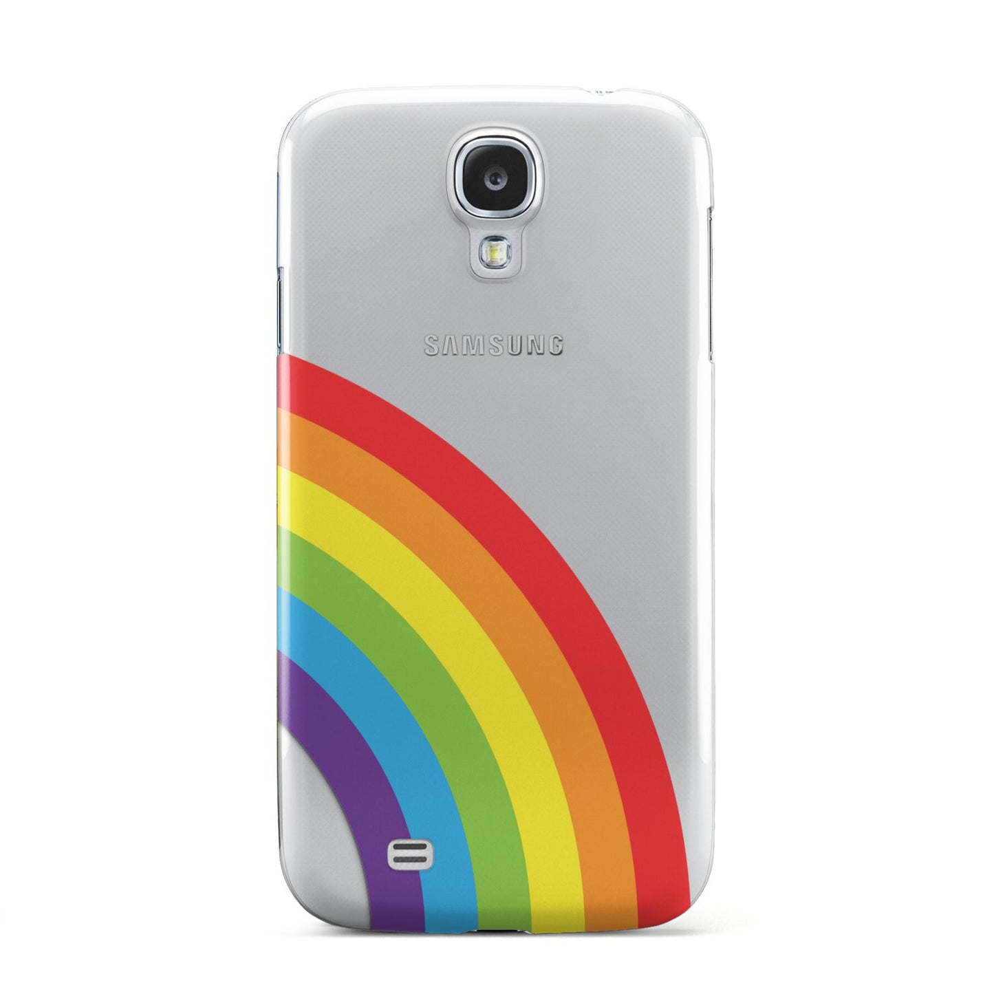 Large Rainbow Samsung Galaxy S4 Case