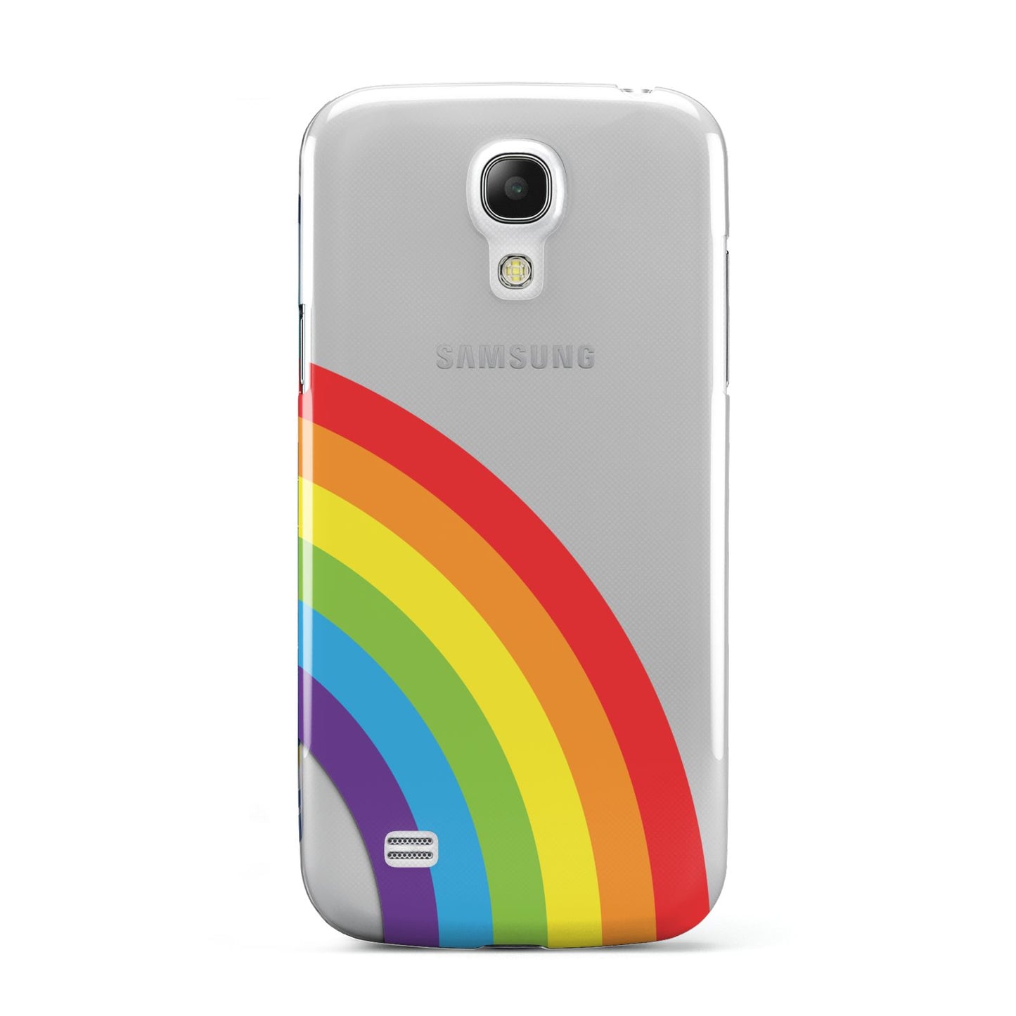 Large Rainbow Samsung Galaxy S4 Mini Case