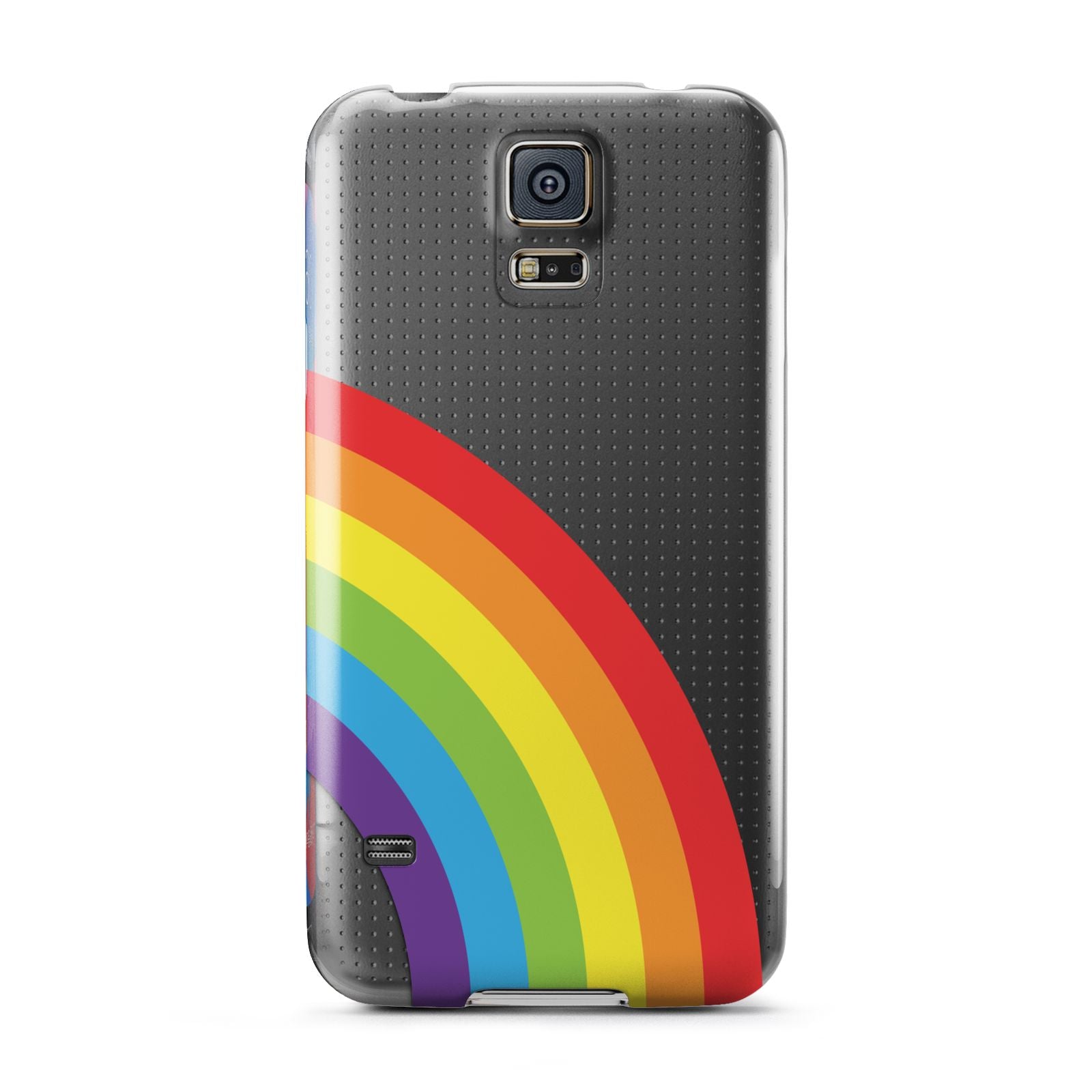 Large Rainbow Samsung Galaxy S5 Case