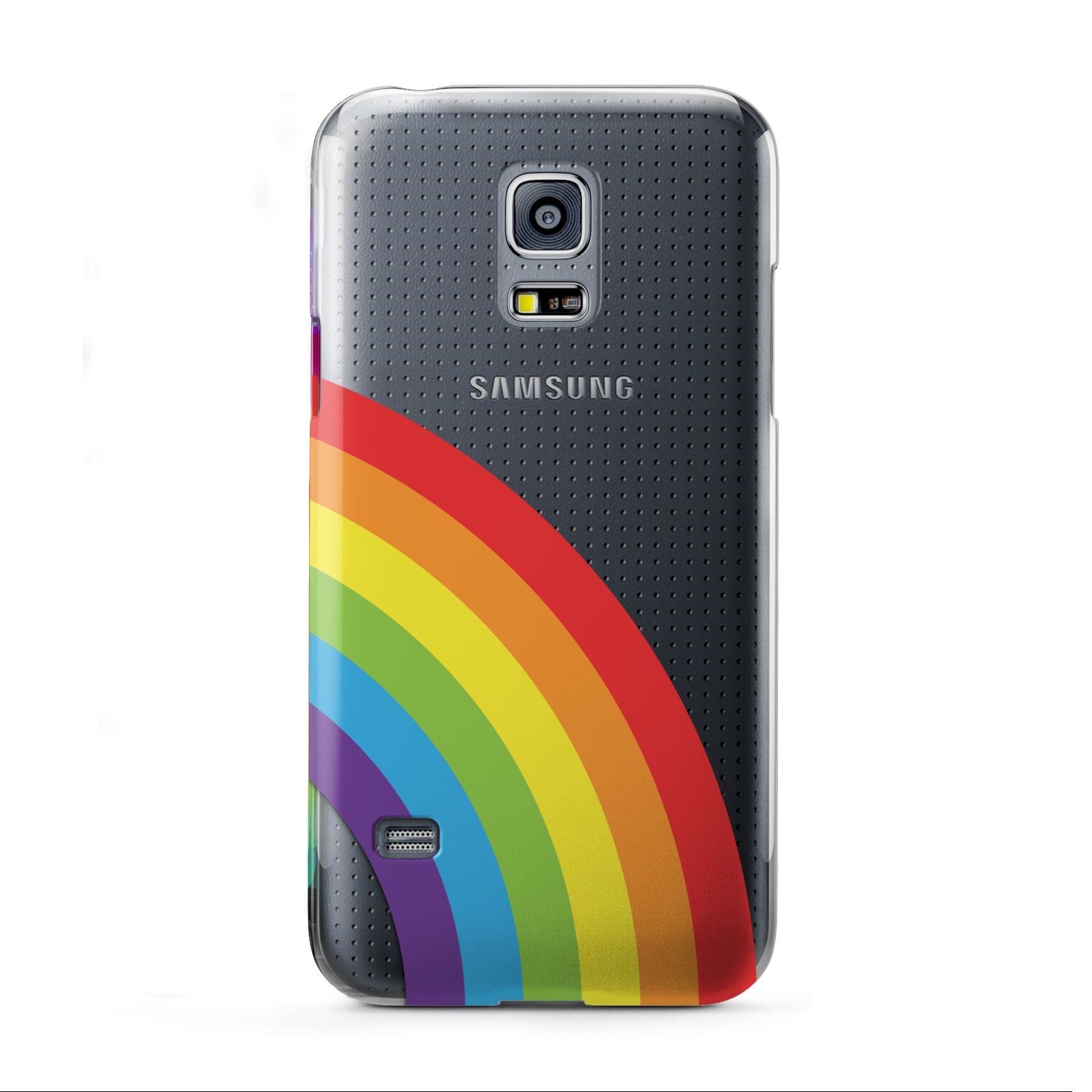 Large Rainbow Samsung Galaxy S5 Mini Case