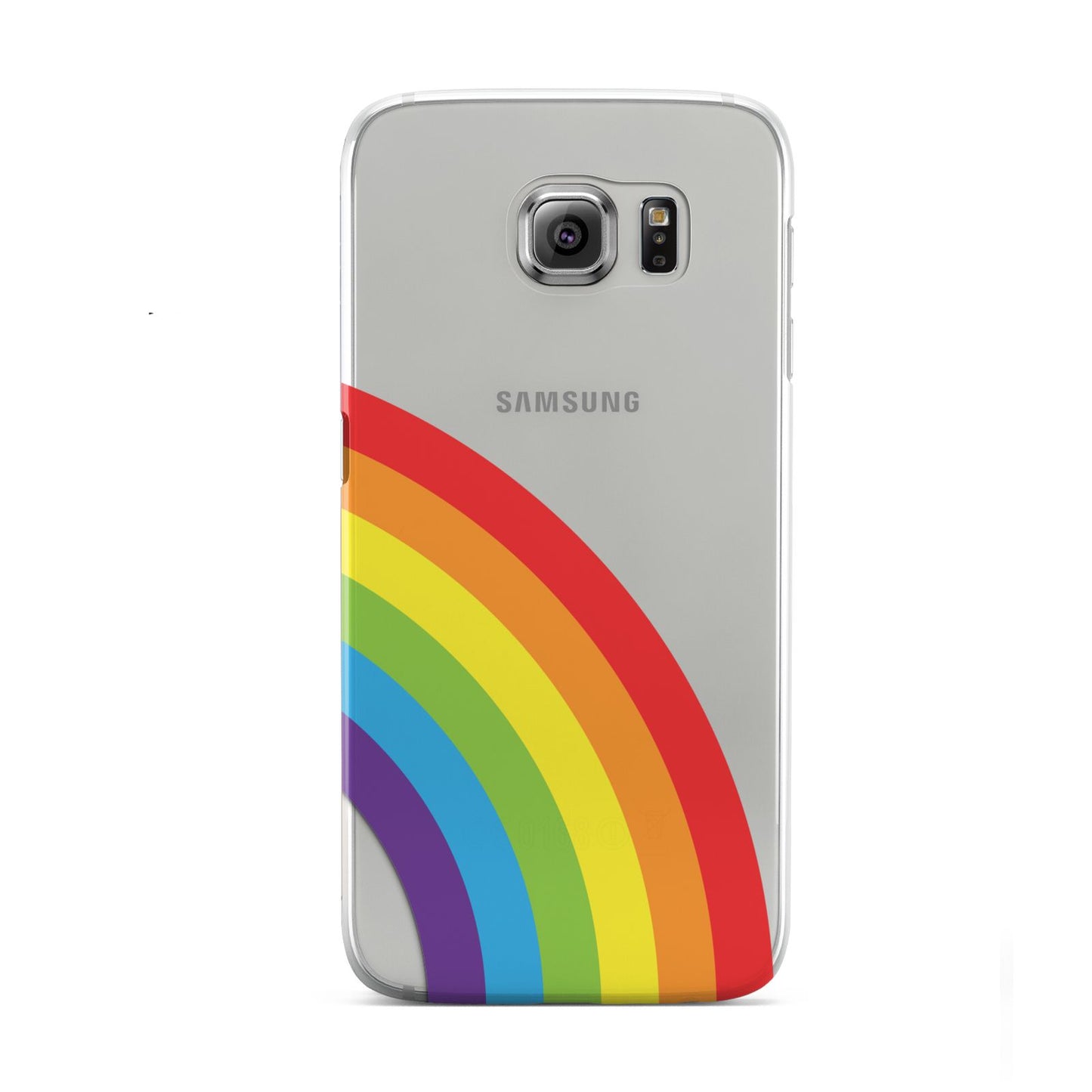 Large Rainbow Samsung Galaxy S6 Case