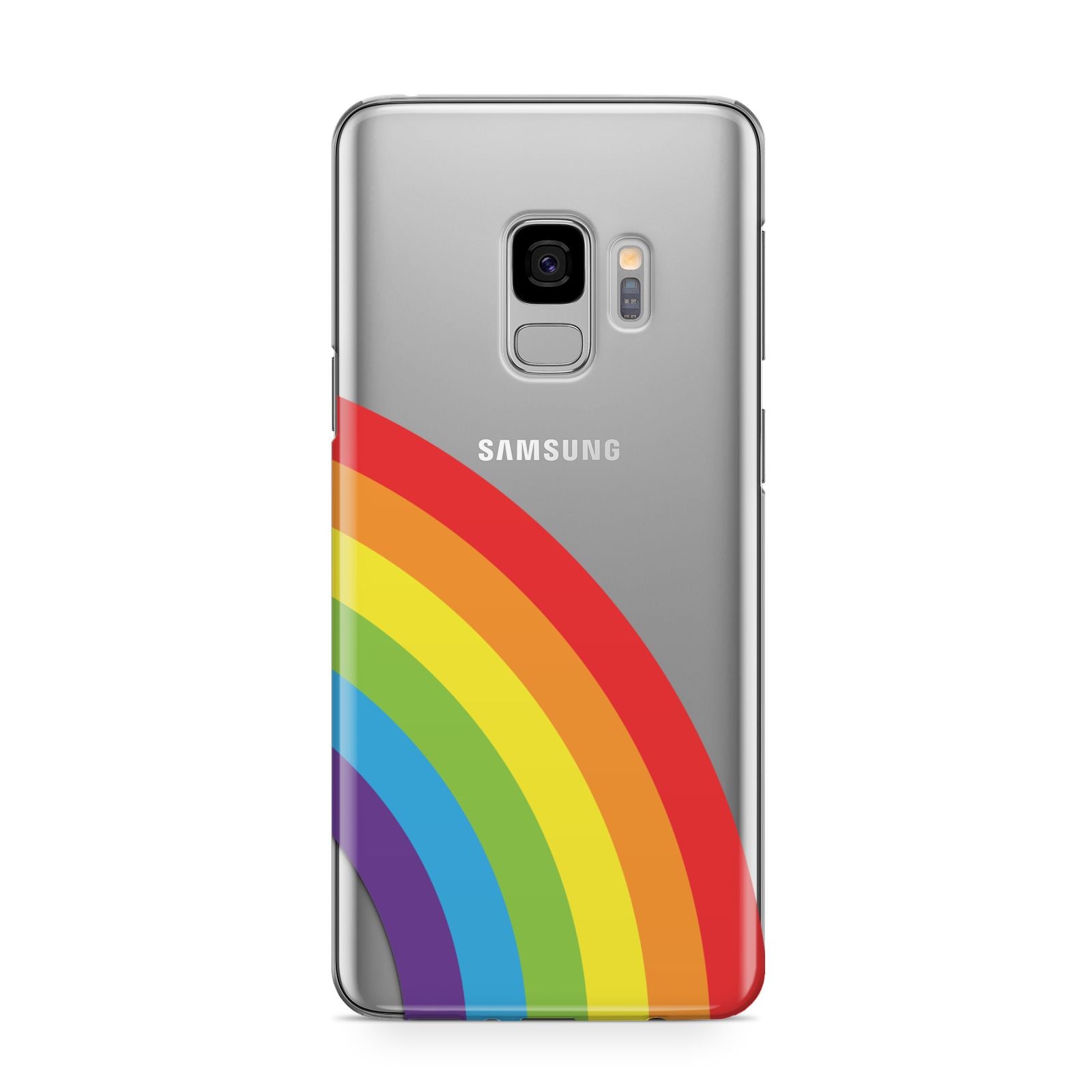 Large Rainbow Samsung Galaxy S9 Case