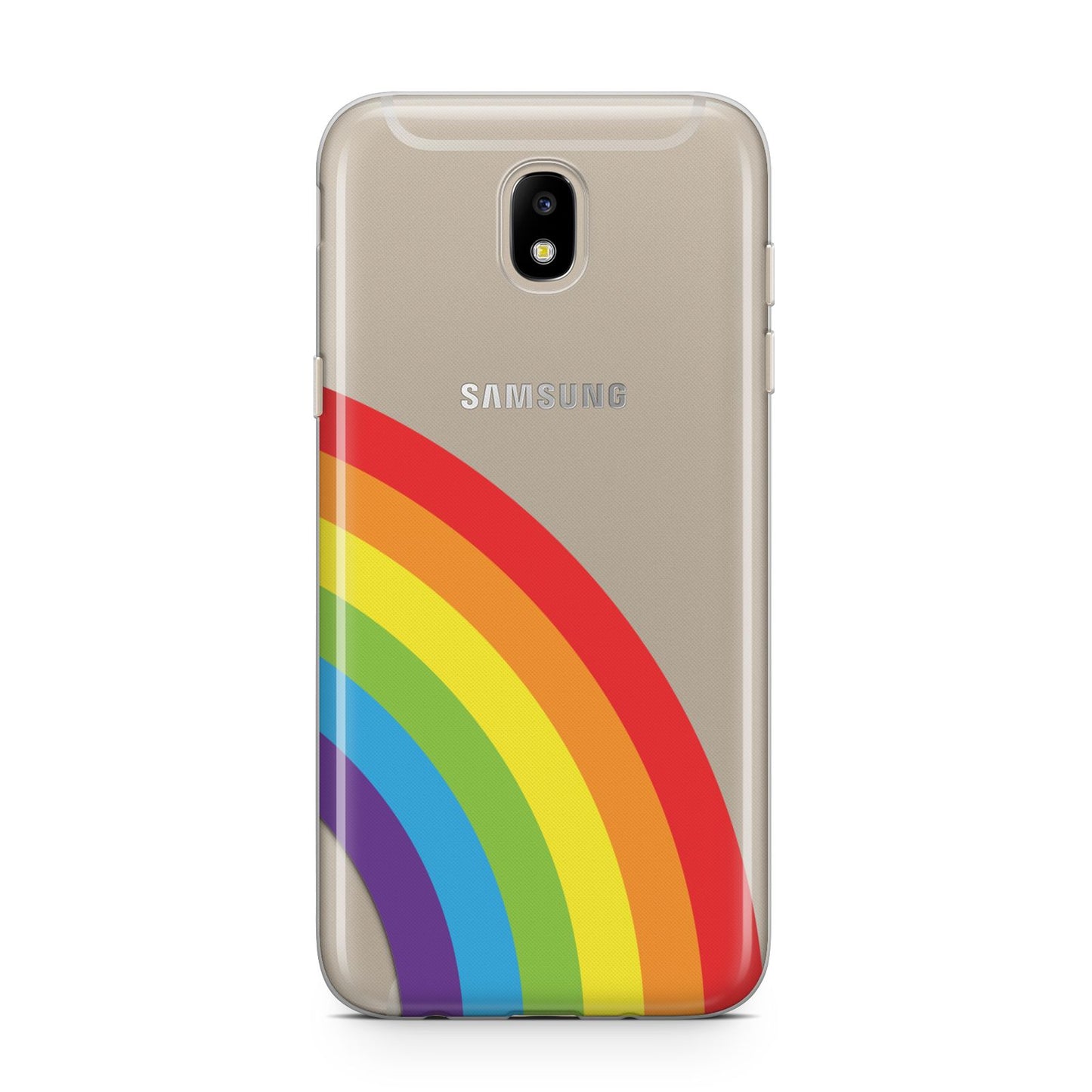 Large Rainbow Samsung J5 2017 Case