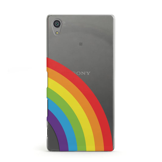 Large Rainbow Sony Xperia Case