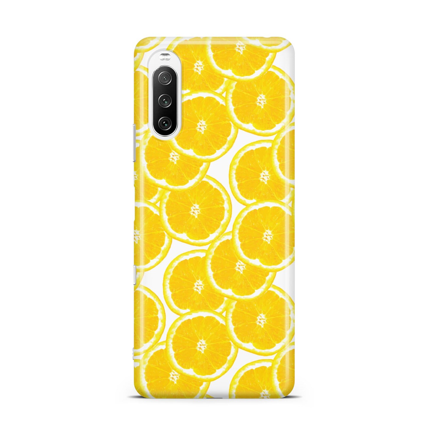 Lemon Fruit Slices Sony Xperia 10 III Case